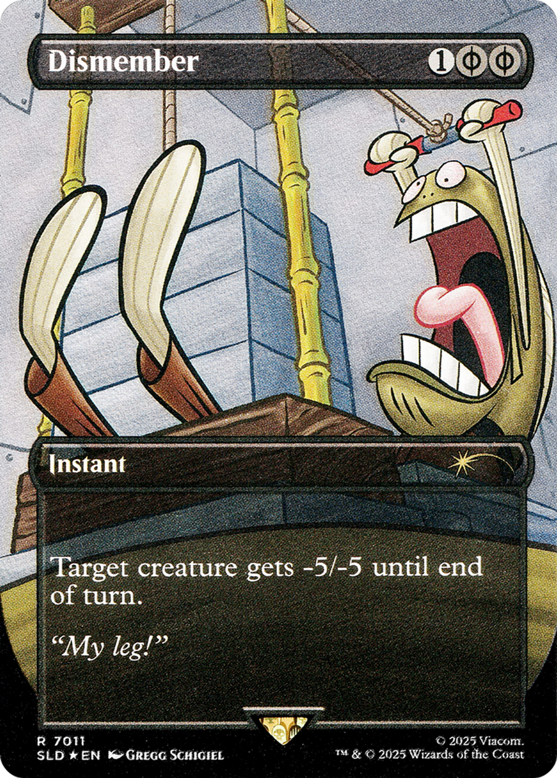 Dislocation — Secret Lair Drop — Magic: The Gathering