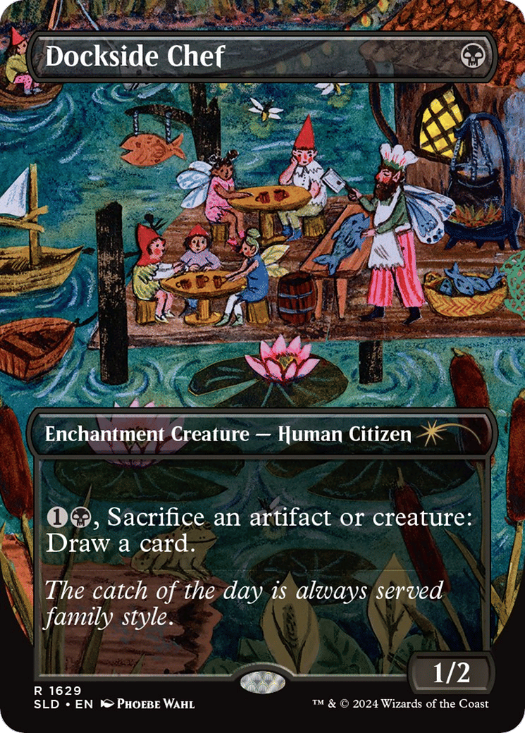 Dockside Chef — Secret Lair Drop — Magic: The Gathering