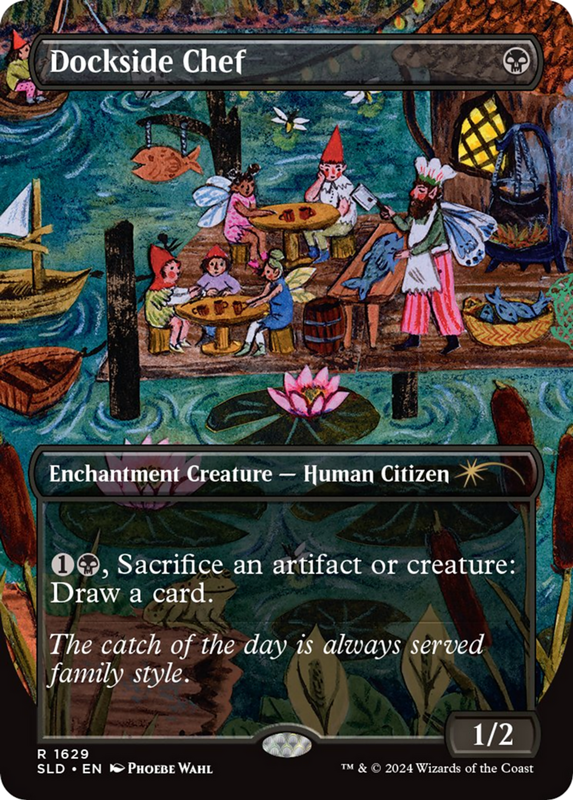 Dockside Chef — Secret Lair Drop — Magic: The Gathering