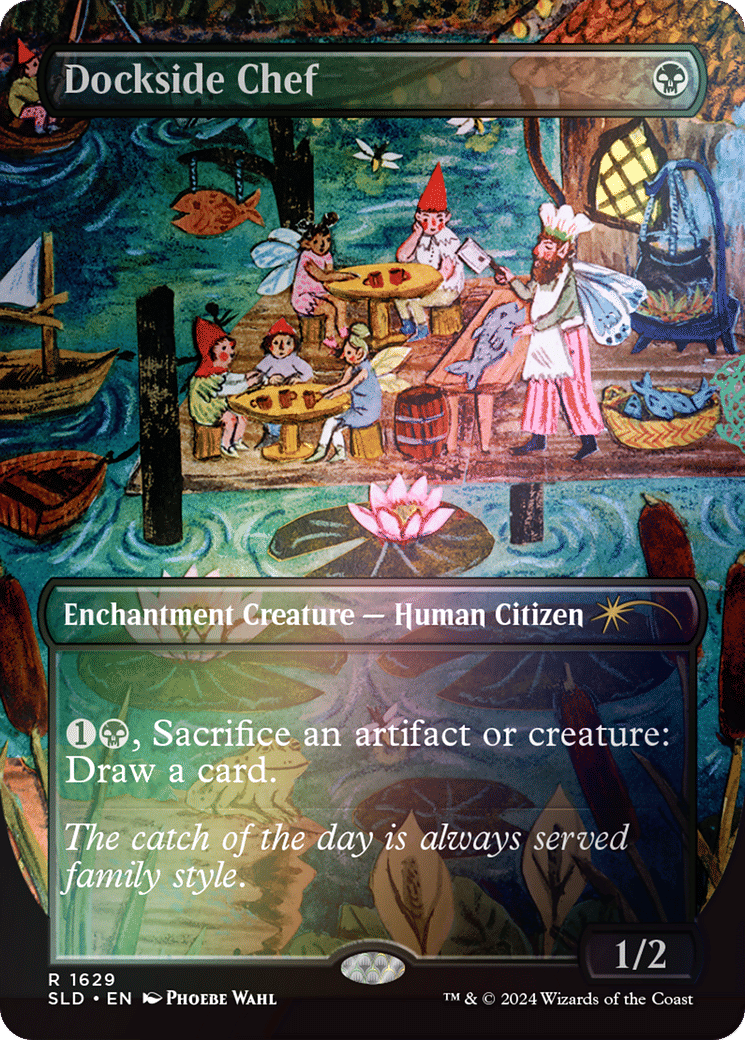 Dockside Chef — Secret Lair Drop — Magic: The Gathering
