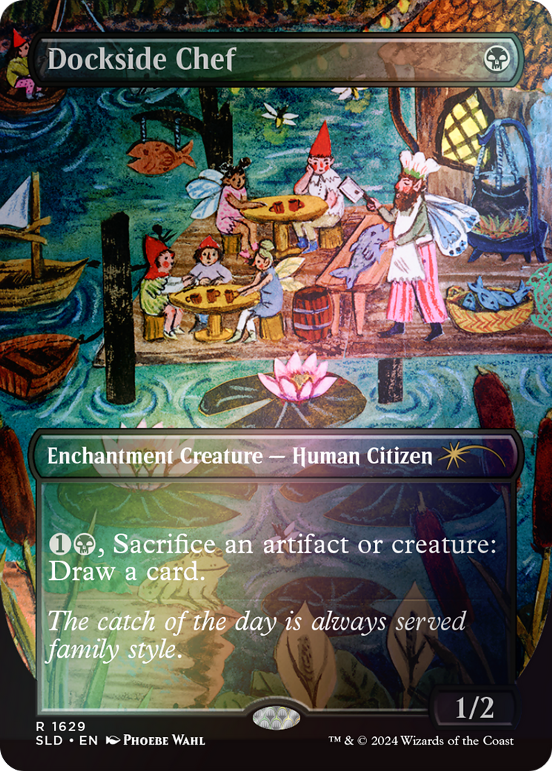 Dockside Chef — Secret Lair Drop — Magic: The Gathering
