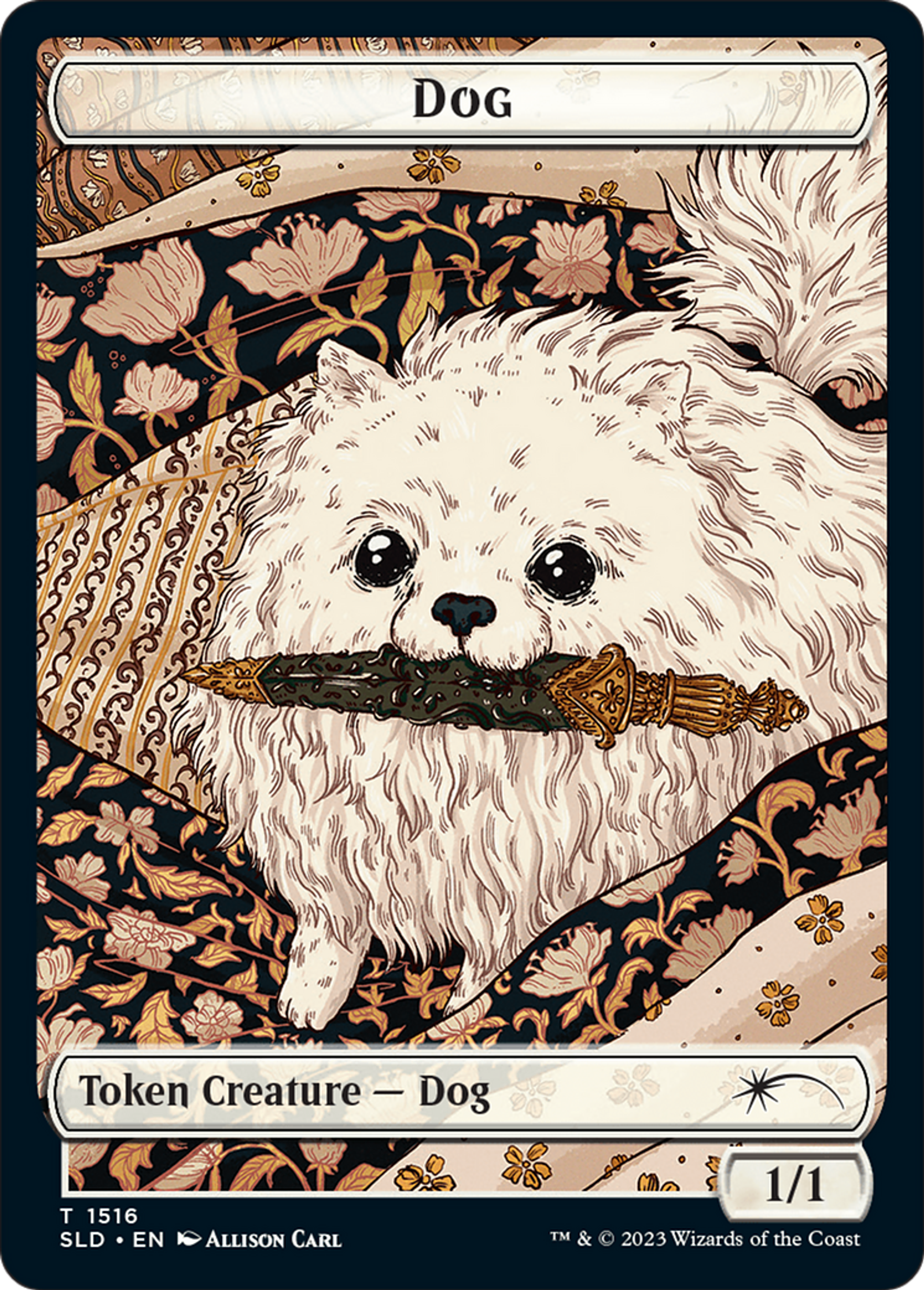 Dog — Secret Lair Drop — Magic: The Gathering