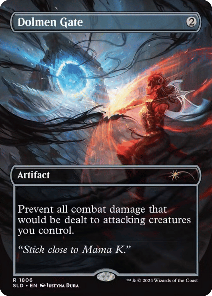 Dolmen Gate — Secret Lair Drop — Magic: The Gathering