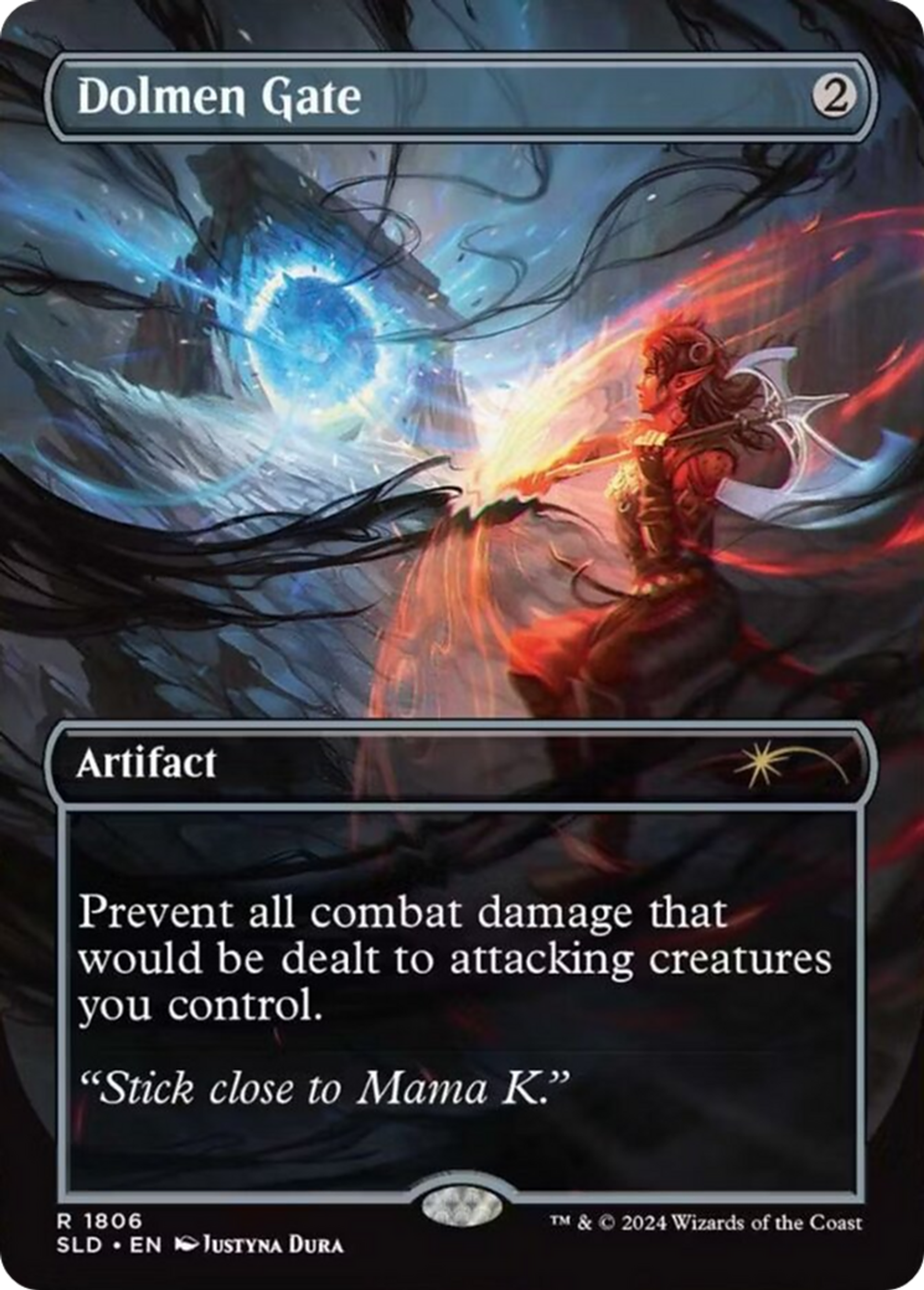 Dolmen Gate — Secret Lair Drop — Magic: The Gathering