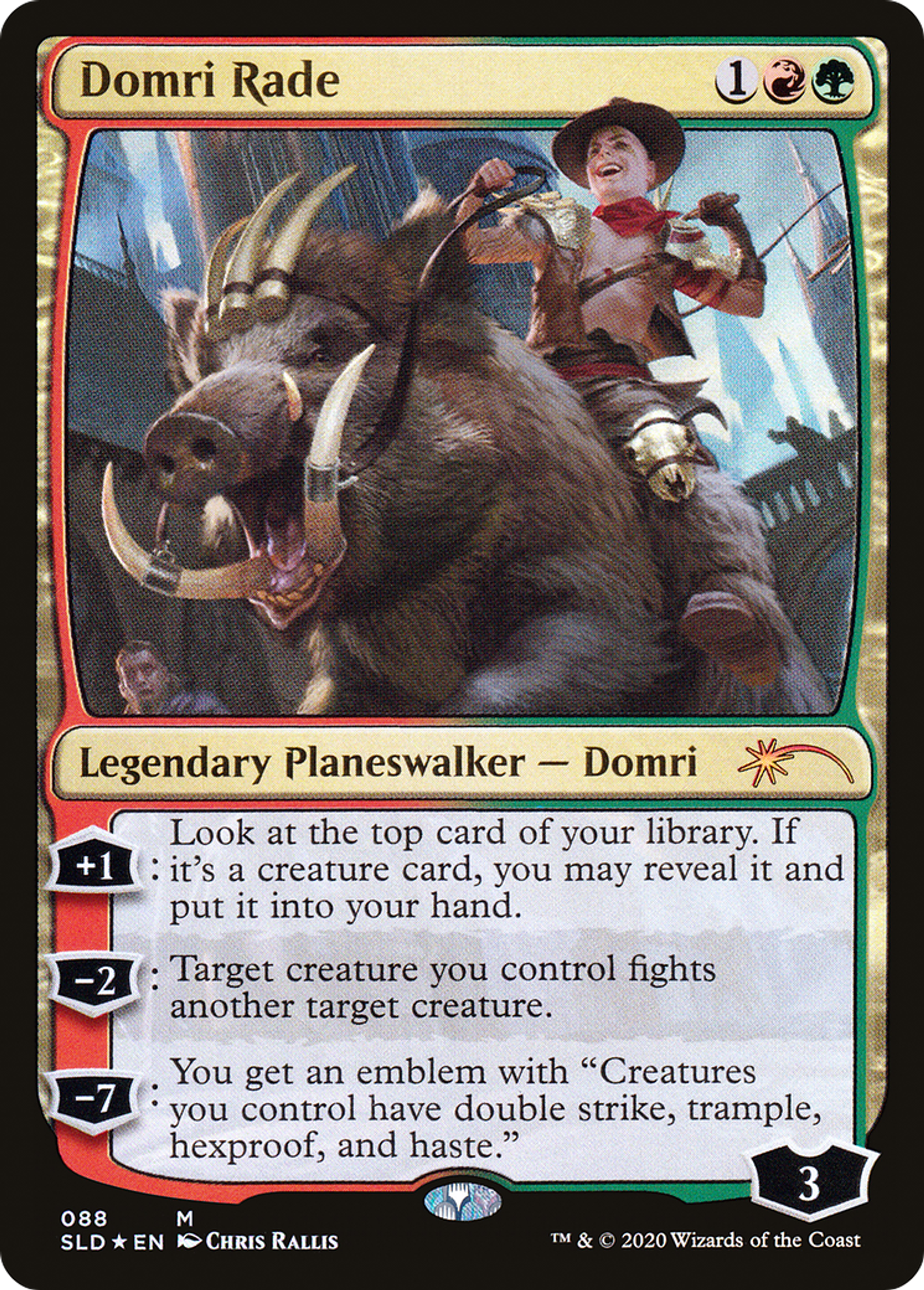 Domri Rade — Secret Lair Drop — Magic: The Gathering