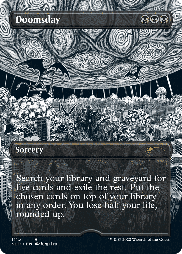 Doomsday — Secret Lair Drop — Magic: The Gathering