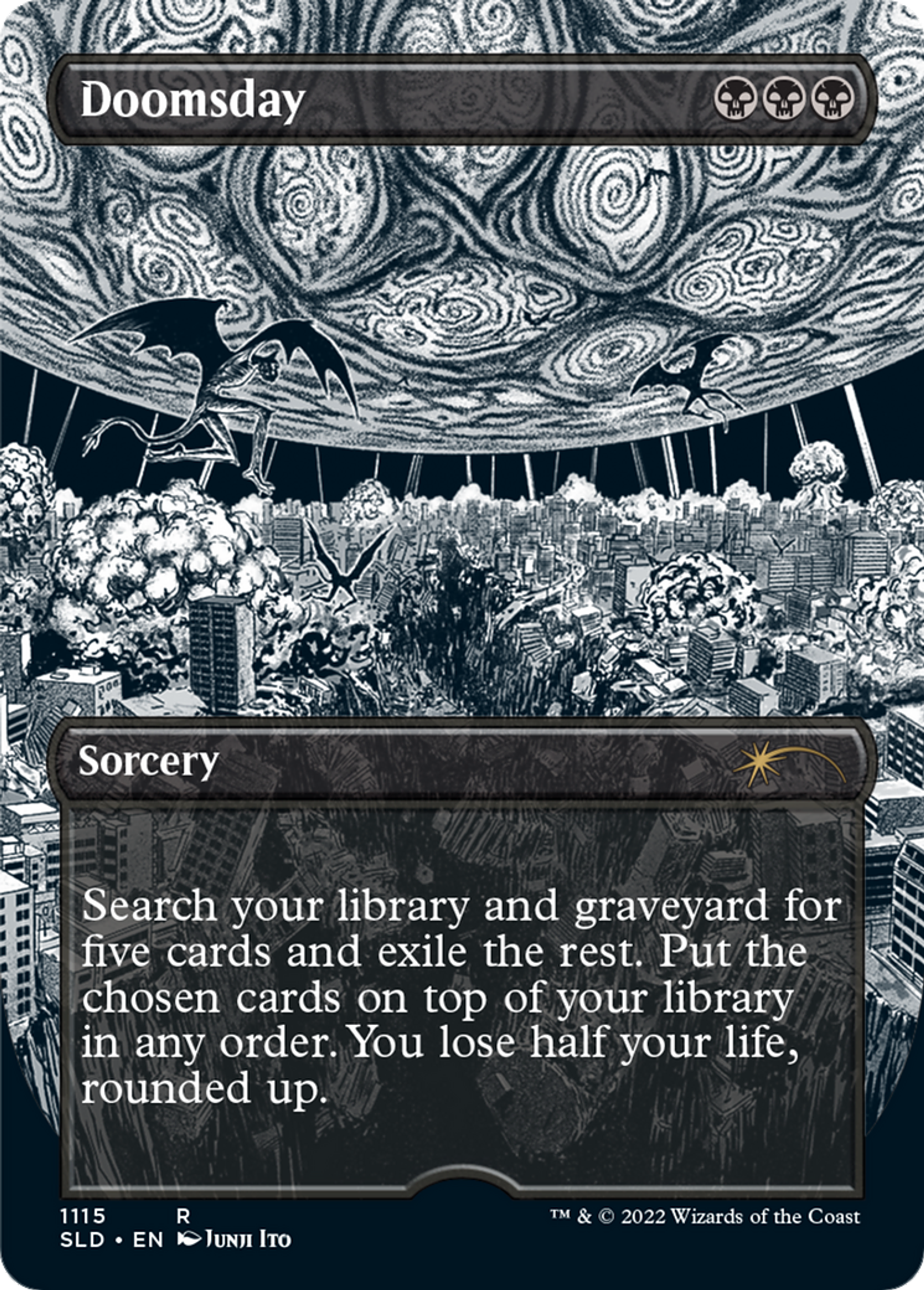 Jour du jugement dernier — Secret Lair Drop — Magic: The Gathering