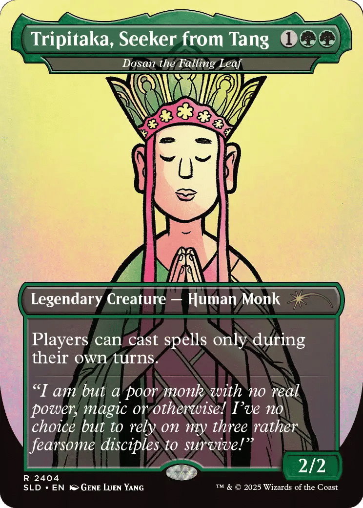 Dosan the Falling Leaf — Secret Lair Drop — Magic: The Gathering