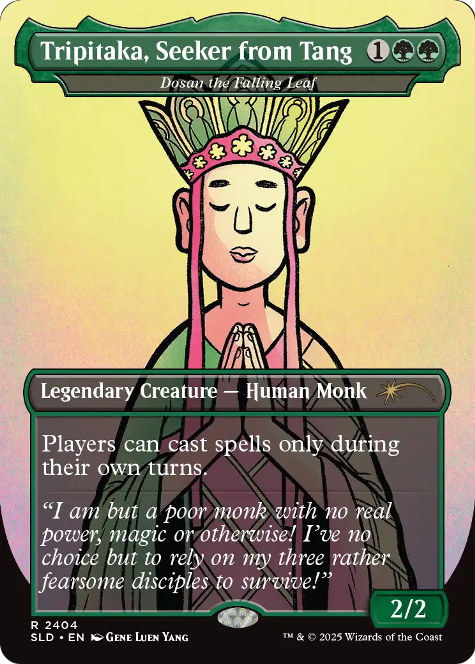 Dosan the Falling Leaf — Secret Lair Drop — Magic: The Gathering