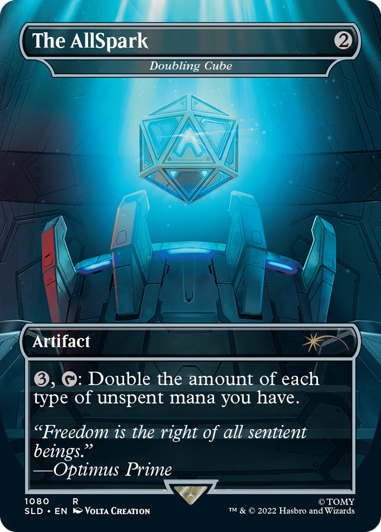 Doubling Cube — Secret Lair Drop — Magic: The Gathering
