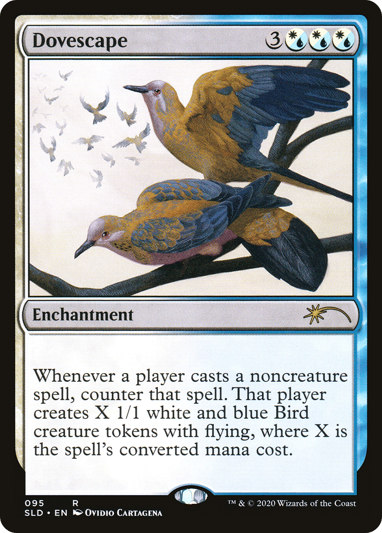 Dovescape — Secret Lair Drop — Magic: The Gathering