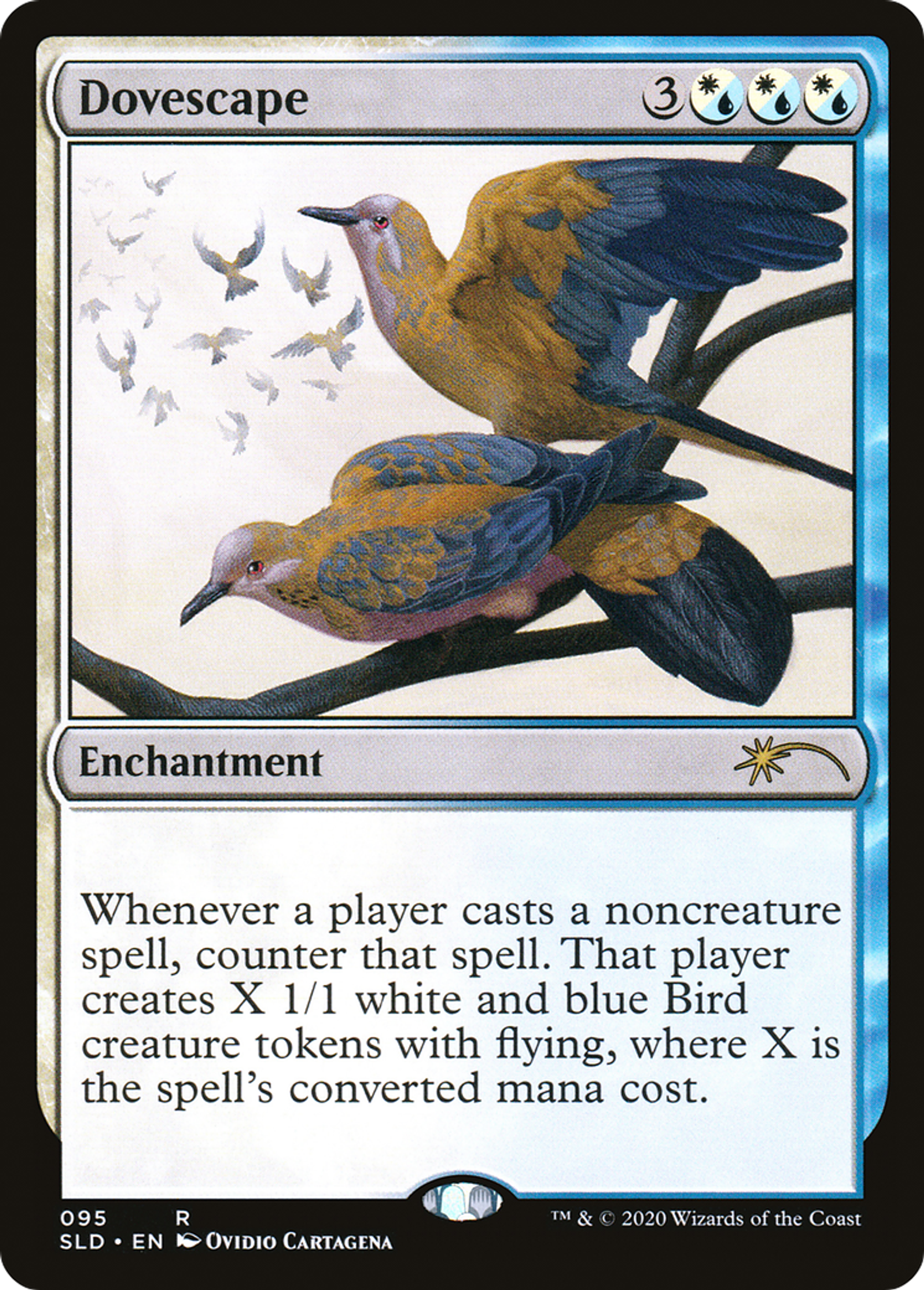 Tourterelles — Secret Lair Drop — Magic: The Gathering