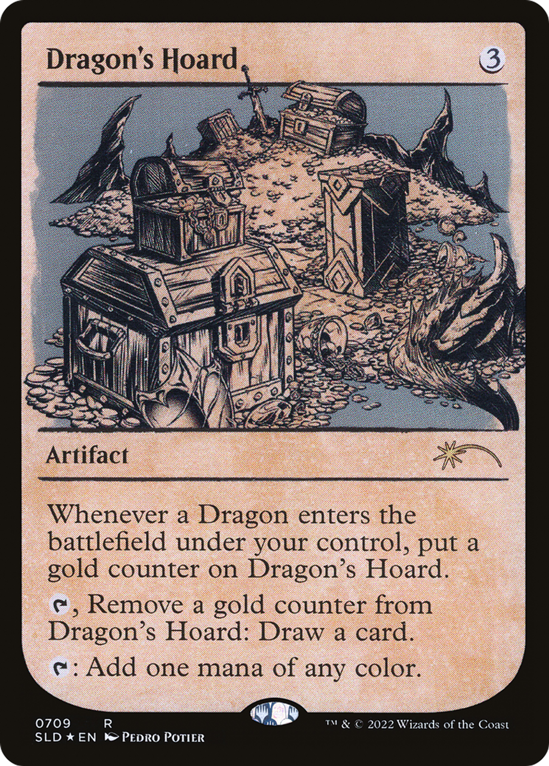 Butin du dragon — Secret Lair Drop — Magic: The Gathering