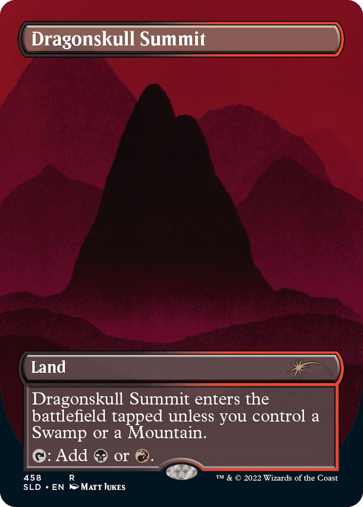 Dragonskull Summit — Secret Lair Drop — Magic: The Gathering