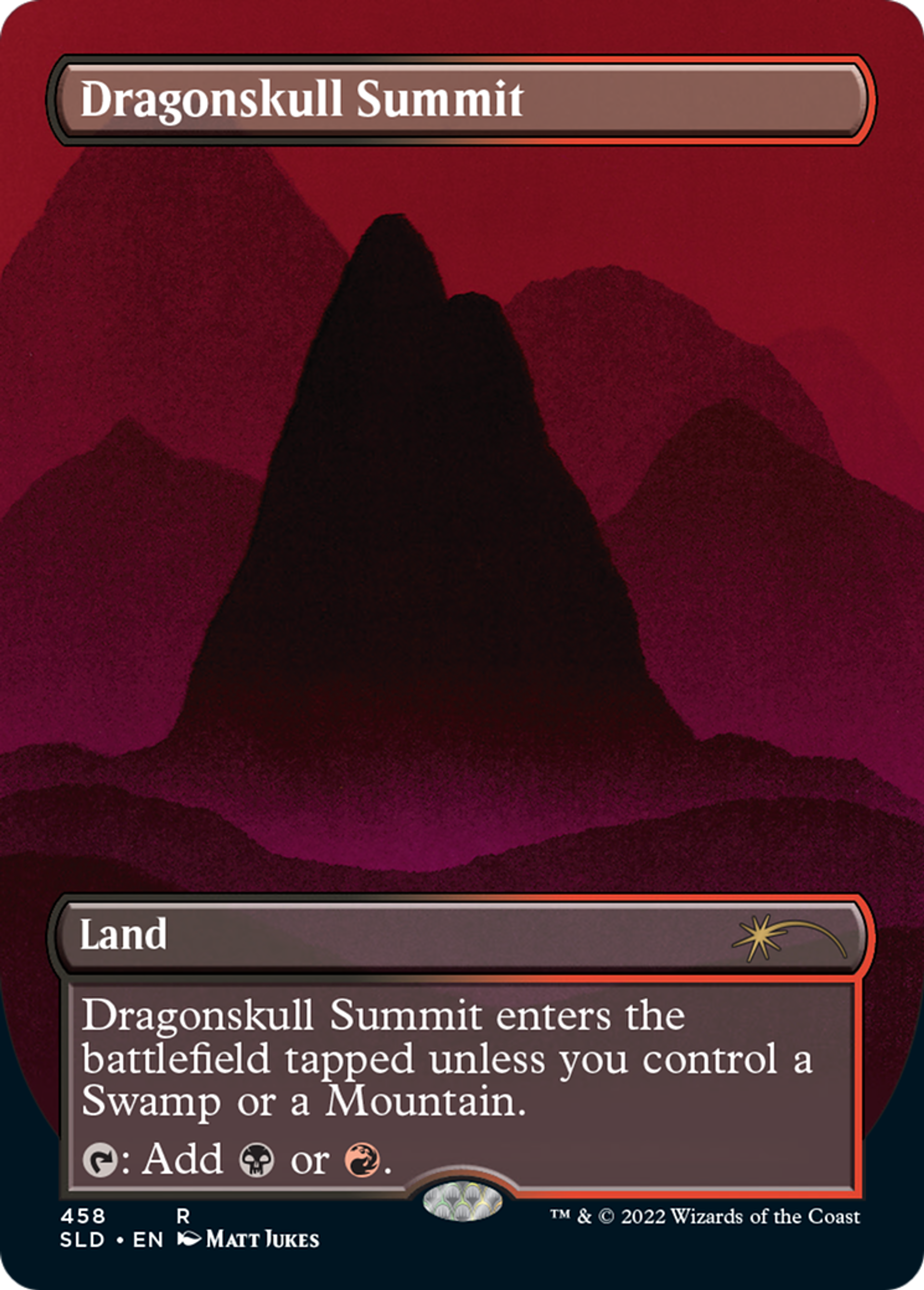 Sommet du Crânedragon — Secret Lair Drop — Magic: The Gathering