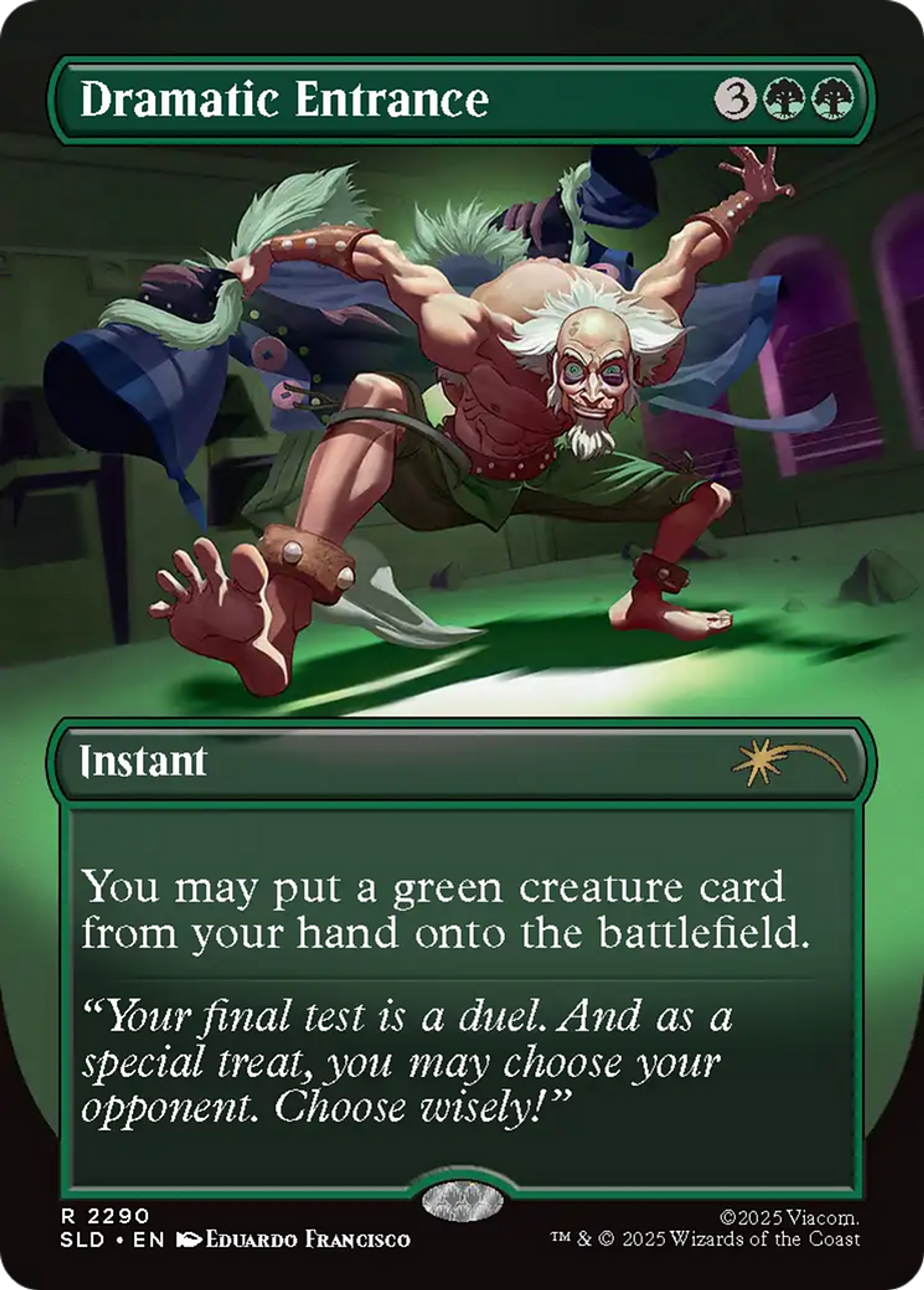 Dramatic Entrance — Secret Lair Drop — Magic: The Gathering