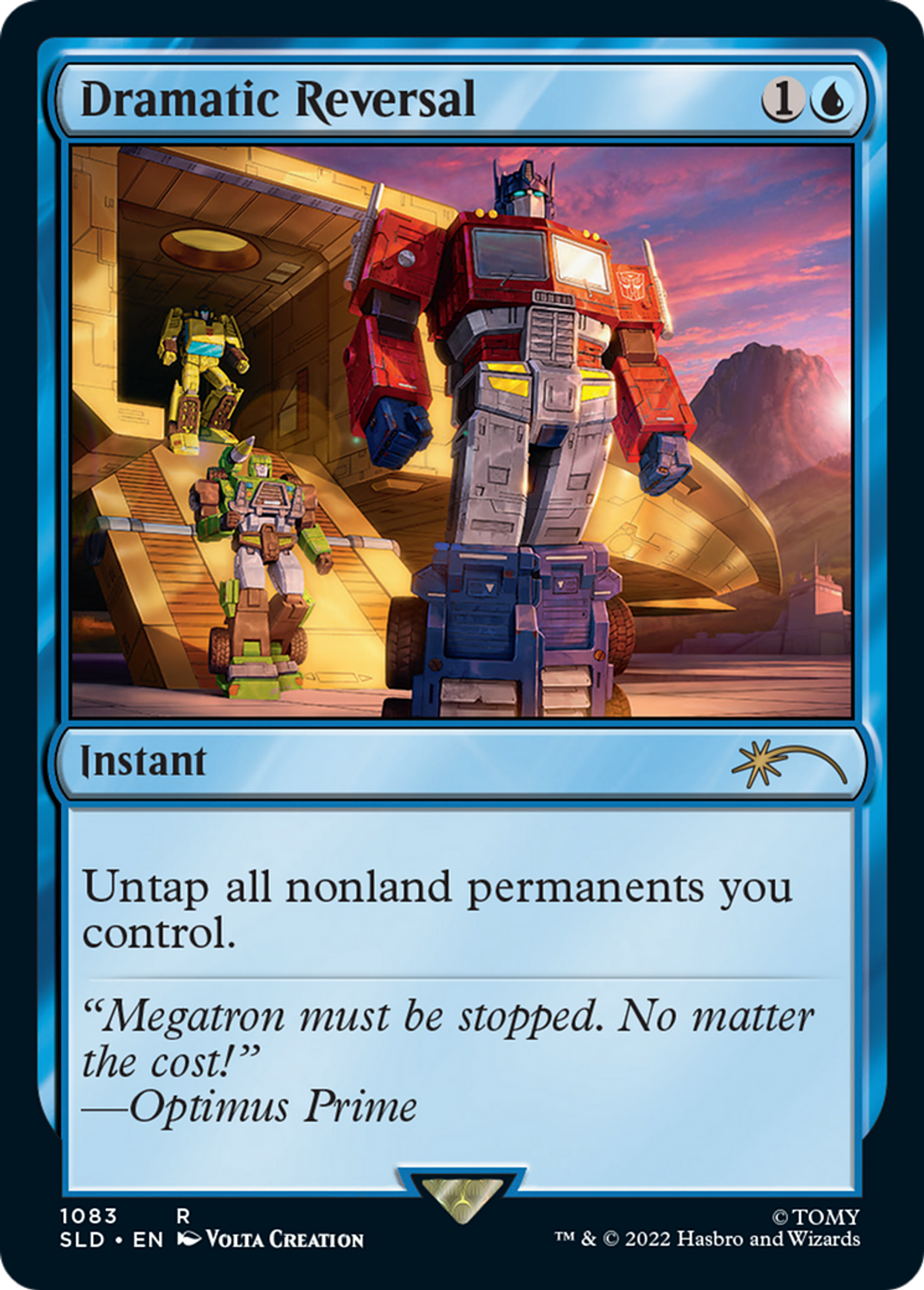 Inversion dramatique — Secret Lair Drop — Magic: The Gathering