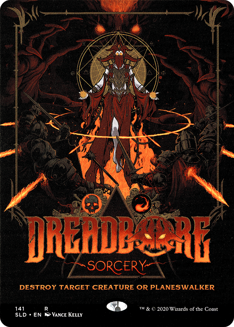 Dreadbore — Secret Lair Drop — Magic: The Gathering