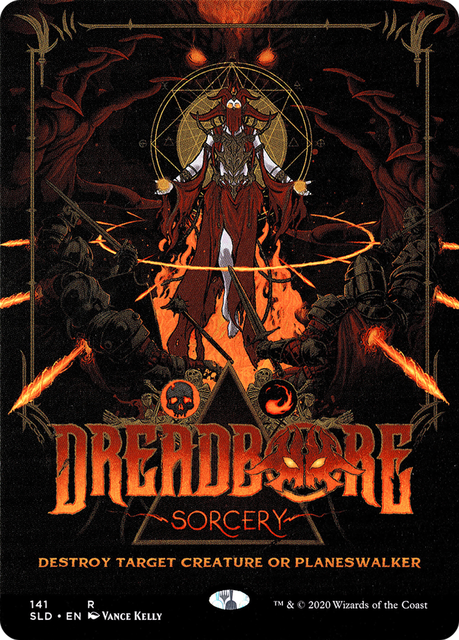 Vrille d'effroi — Secret Lair Drop — Magic: The Gathering