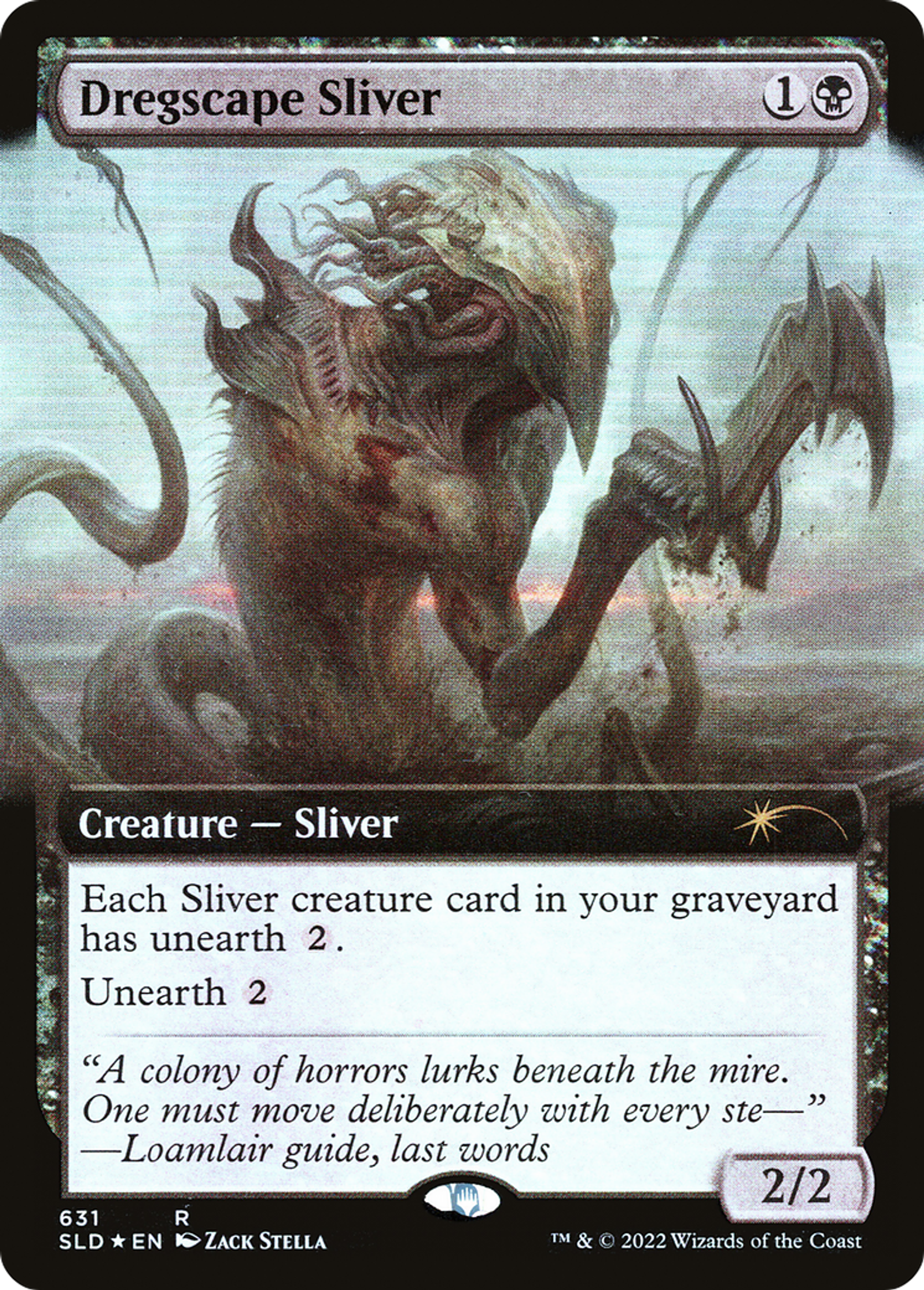 Slivoïde de la Bourbière — Secret Lair Drop — Magic: The Gathering