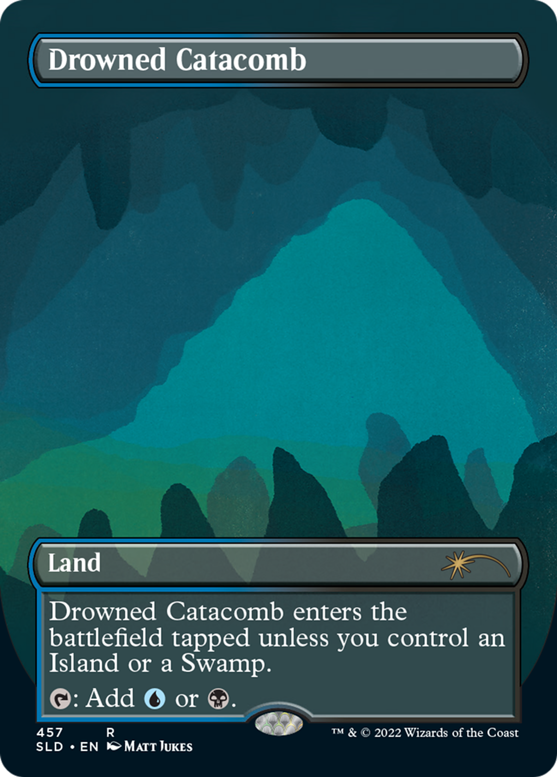 Catacombes noyées — Secret Lair Drop — Magic: The Gathering