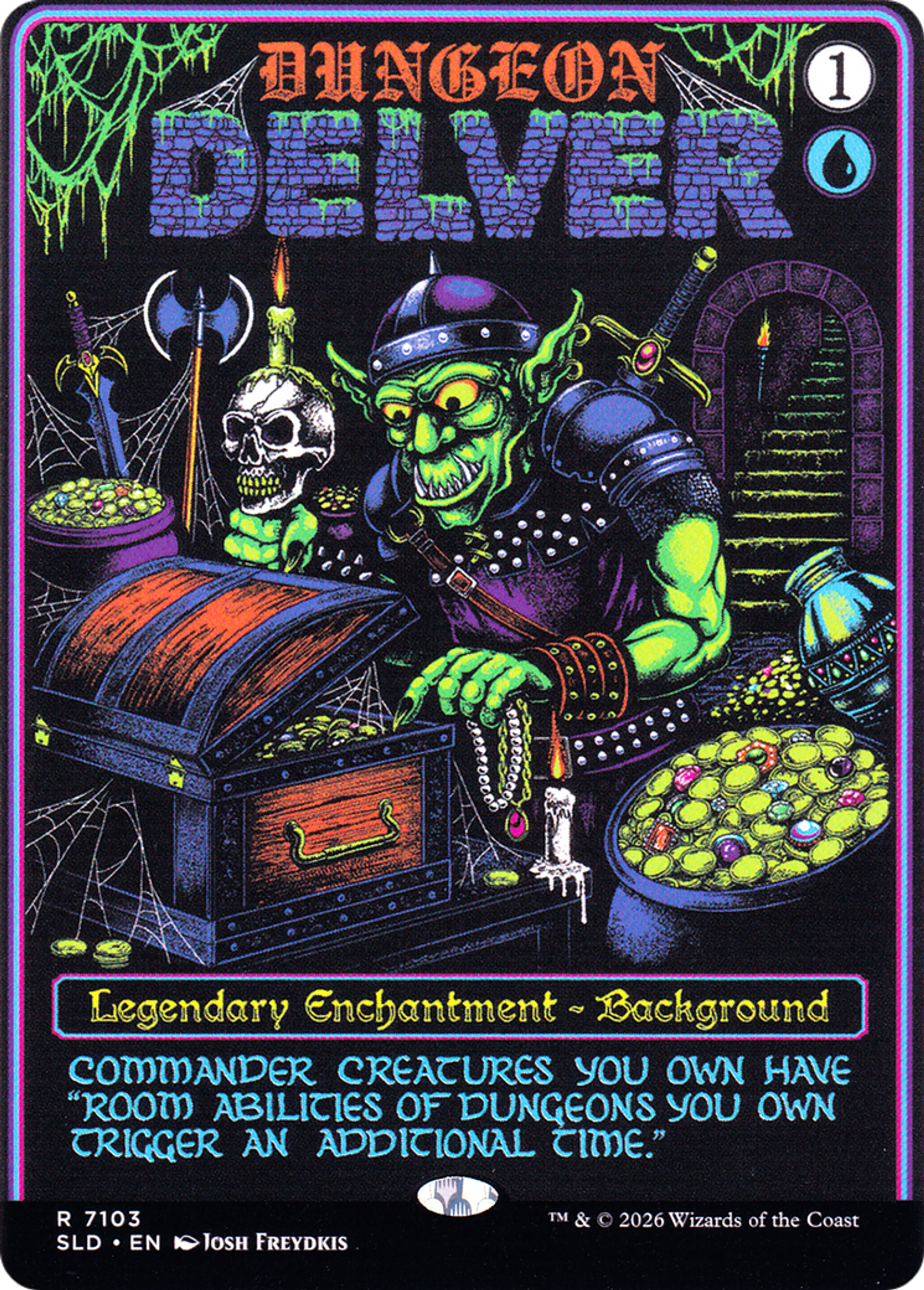 Dungeon Delver — Secret Lair Drop — Magic: The Gathering