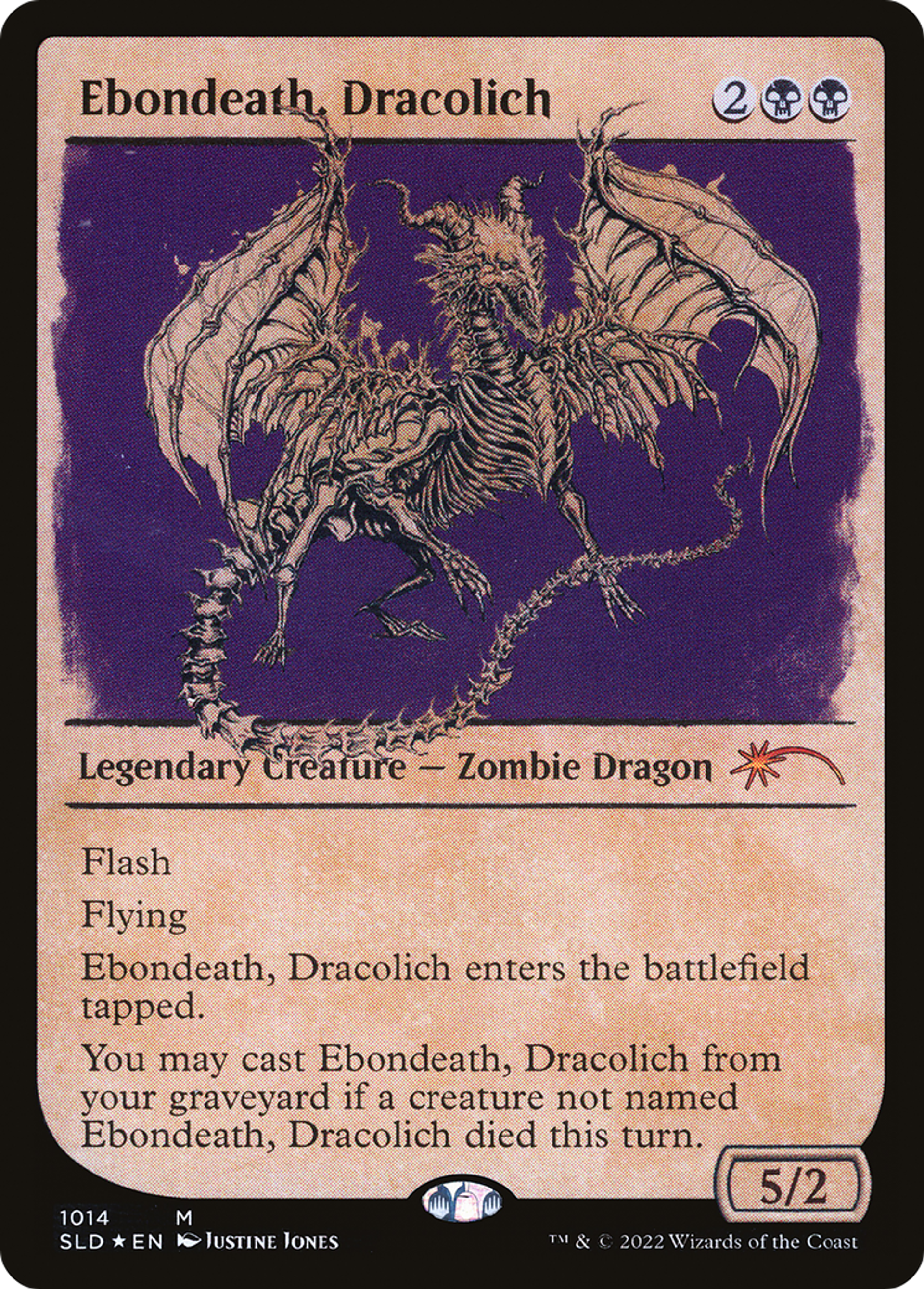 Noiremort, dracoliche — Secret Lair Drop — Magic: The Gathering