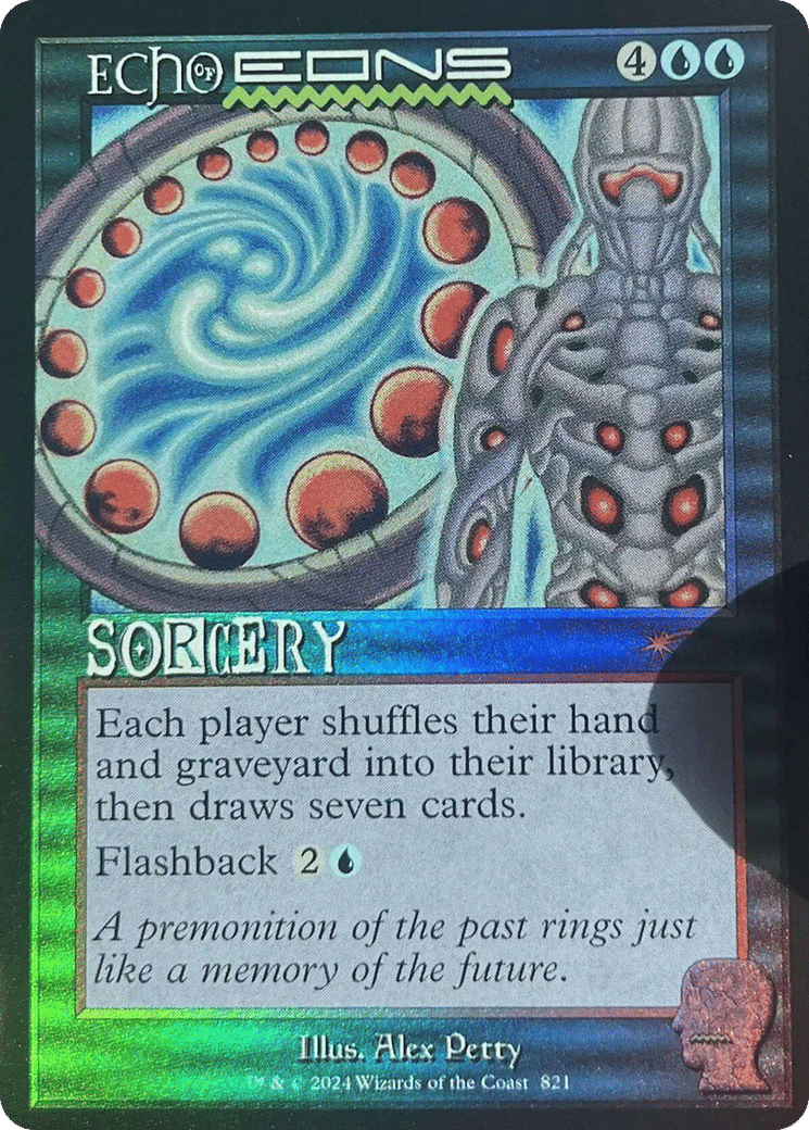 Echo of Eons — Secret Lair Drop — Magic: The Gathering