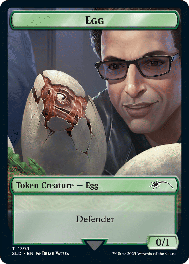 Egg — Secret Lair Drop — Magic: The Gathering