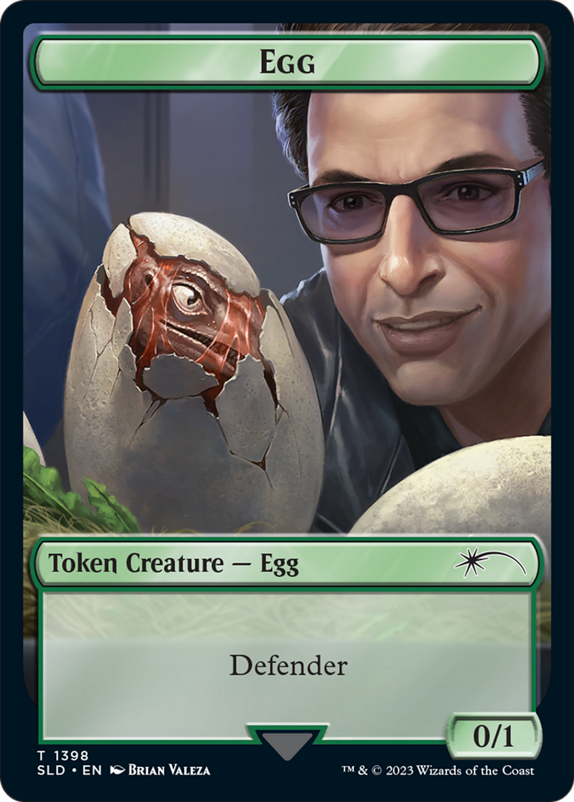 Egg — Secret Lair Drop — Magic: The Gathering