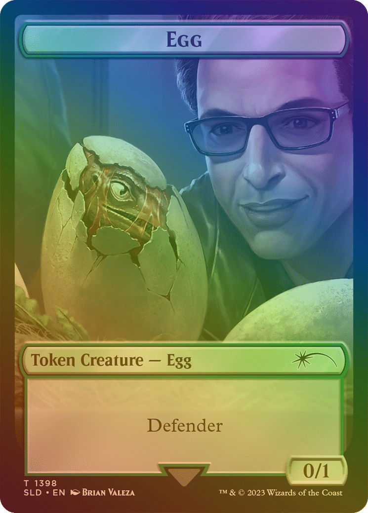 Egg — Secret Lair Drop — Magic: The Gathering