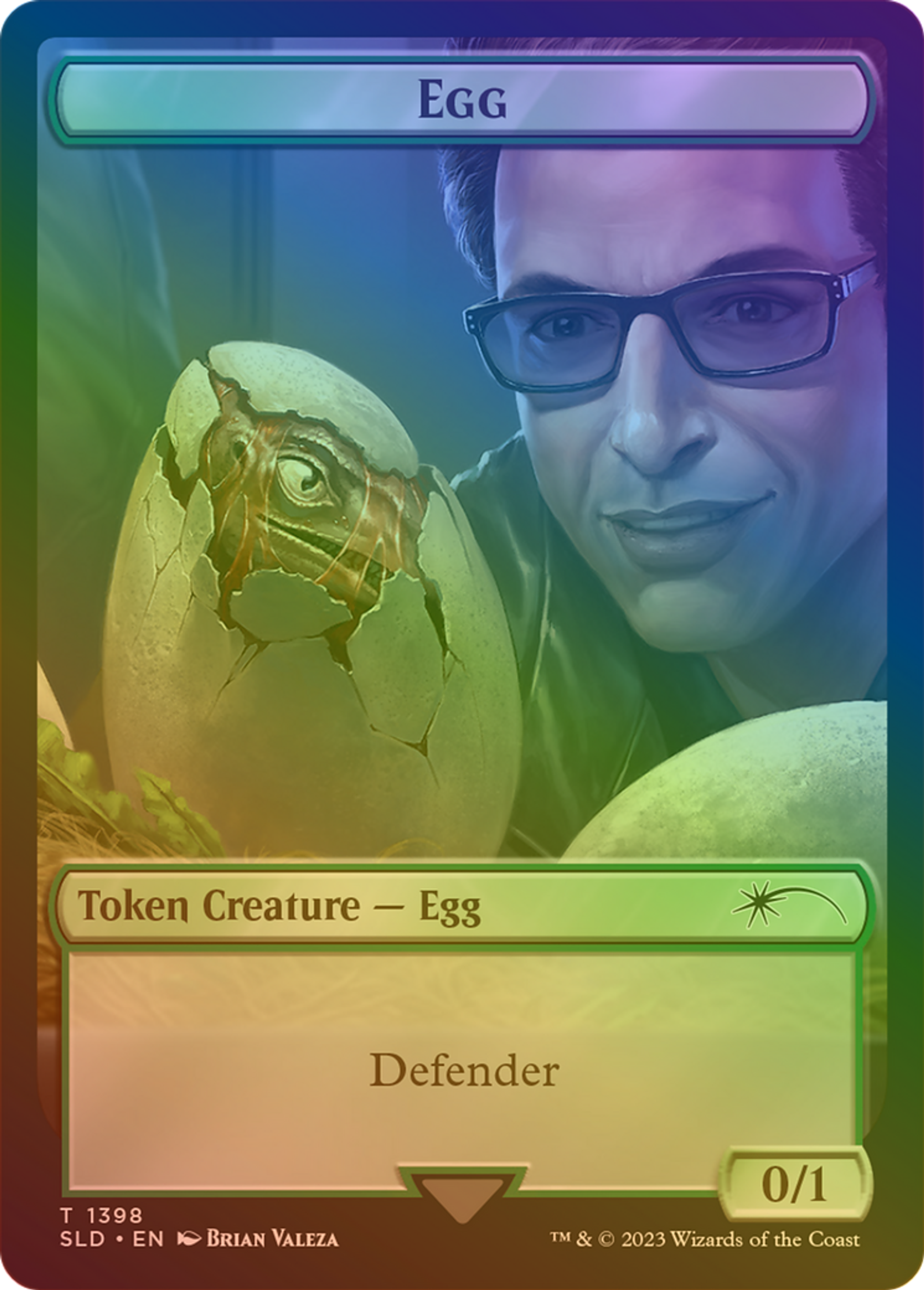 Egg — Secret Lair Drop — Magic: The Gathering