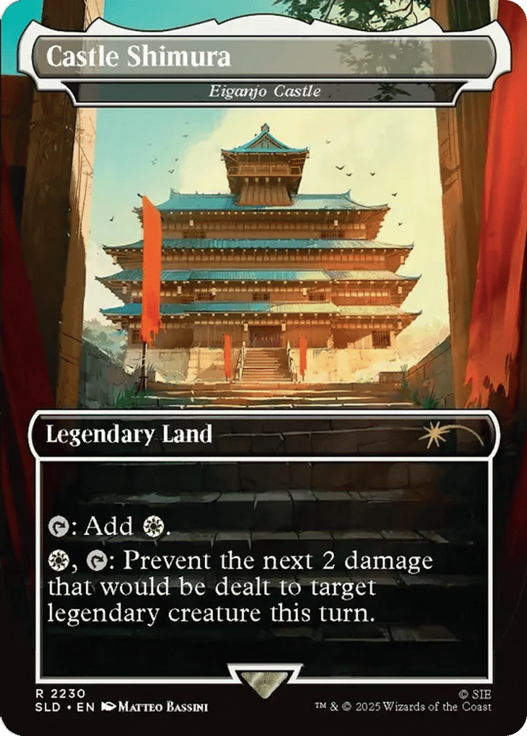 Château d'Eiganjo — Secret Lair Drop — Magic: The Gathering