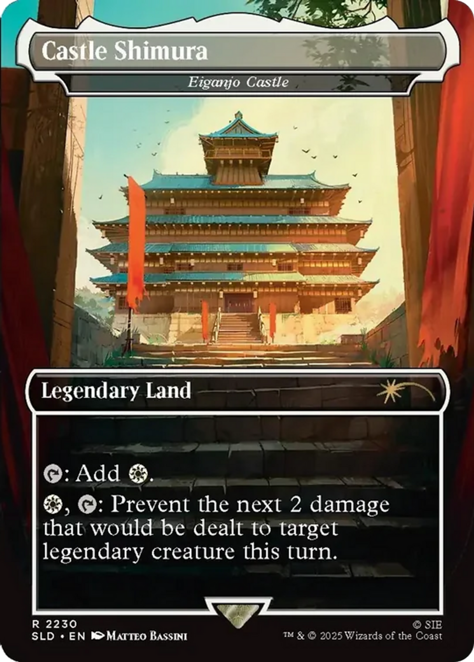 Eiganjo Castle — Secret Lair Drop — Magic: The Gathering