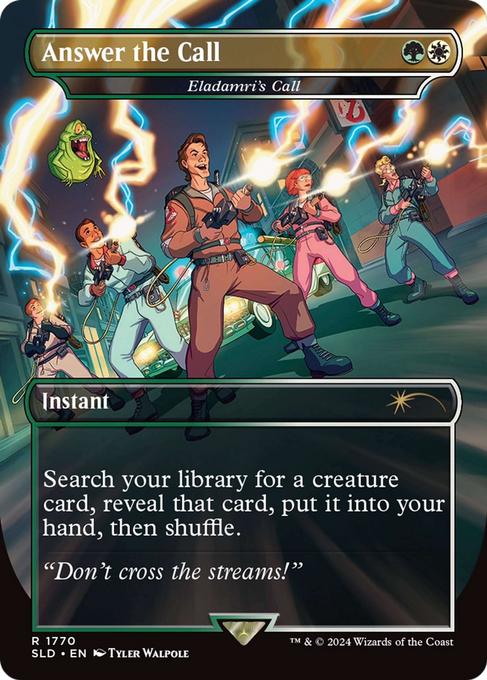 Eladamri's Call — Secret Lair Drop — Magic: The Gathering