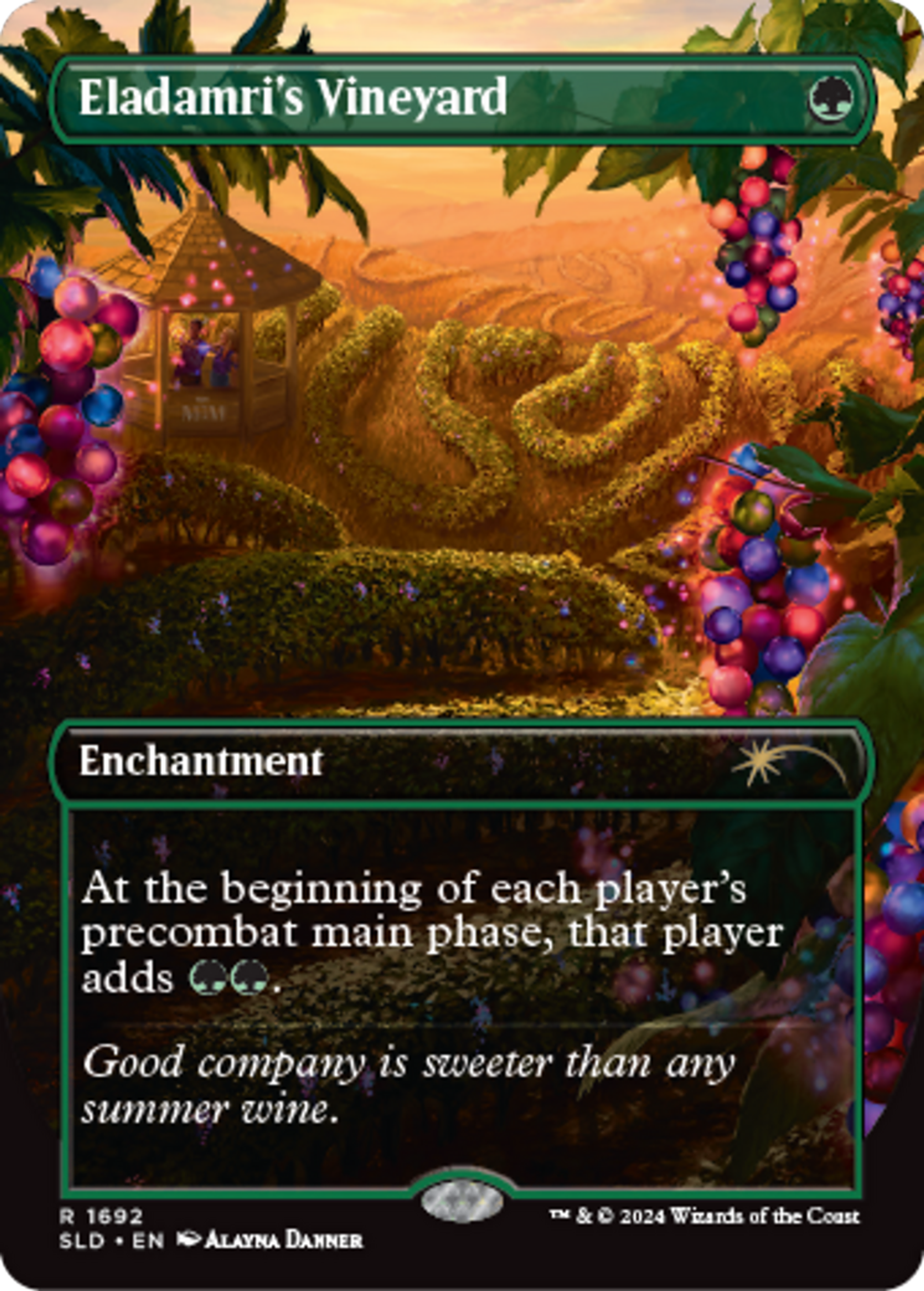 Eladamri's Vineyard — Secret Lair Drop — Magic: The Gathering