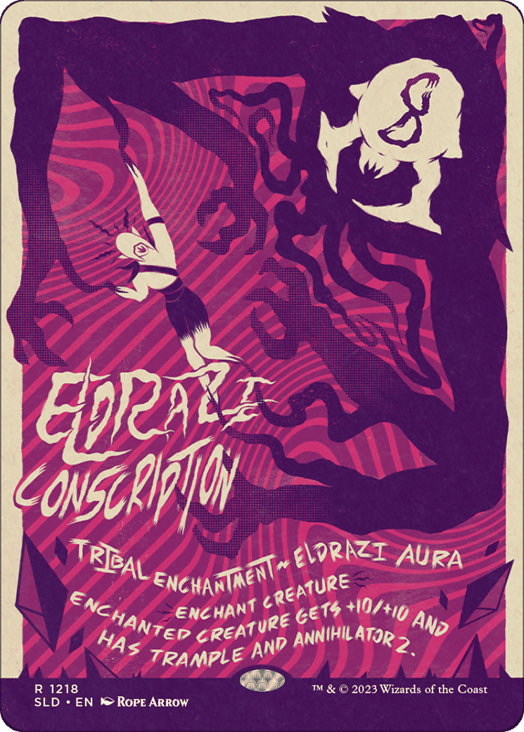 Conscription eldrazi — Secret Lair Drop — Magic: The Gathering