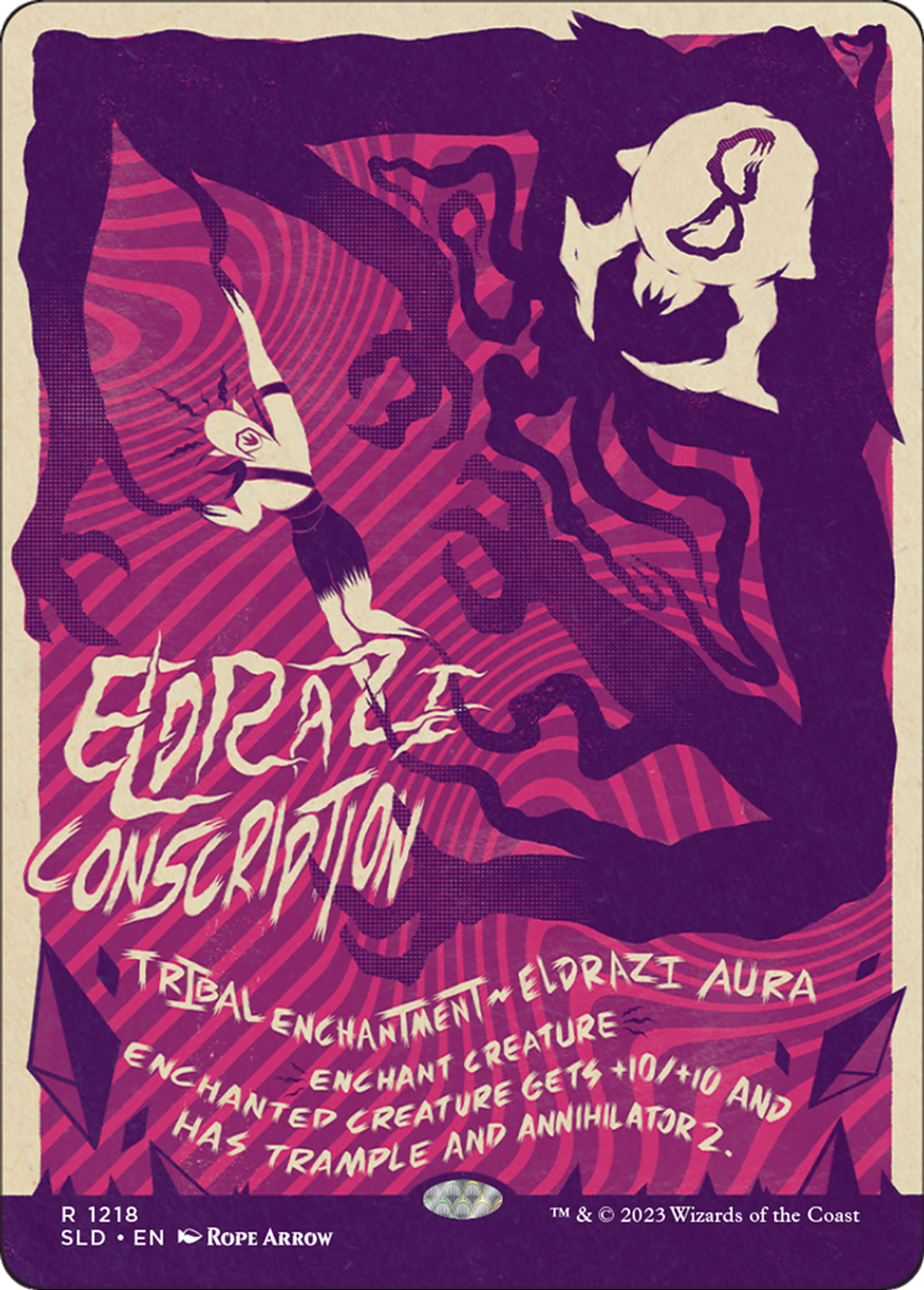Conscription eldrazi — Secret Lair Drop — Magic: The Gathering