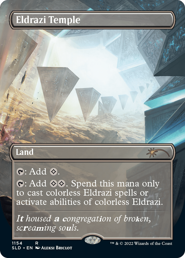 Eldrazi Temple — Secret Lair Drop — Magic: The Gathering