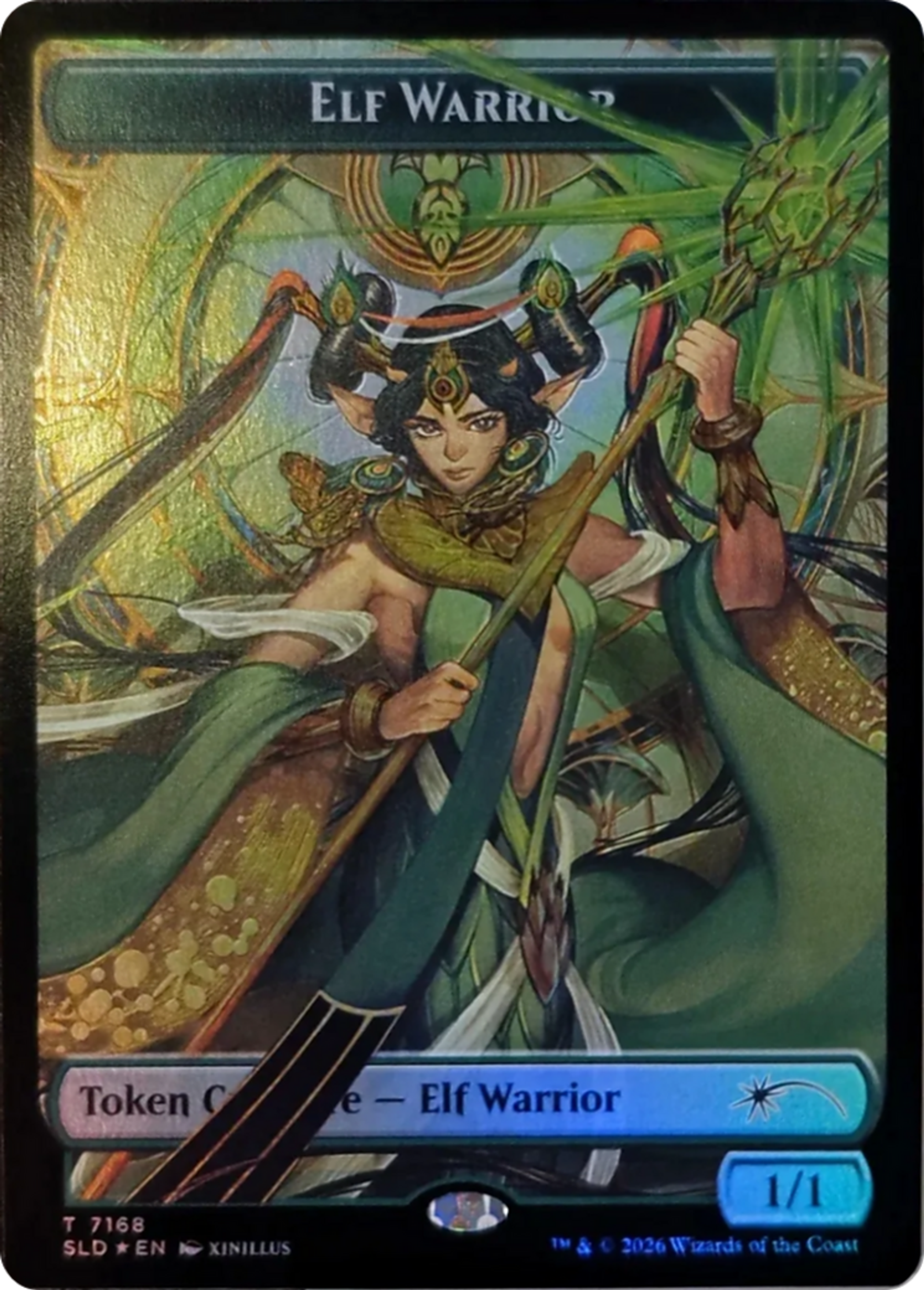 Elf Warrior — Secret Lair Drop — Magic: The Gathering