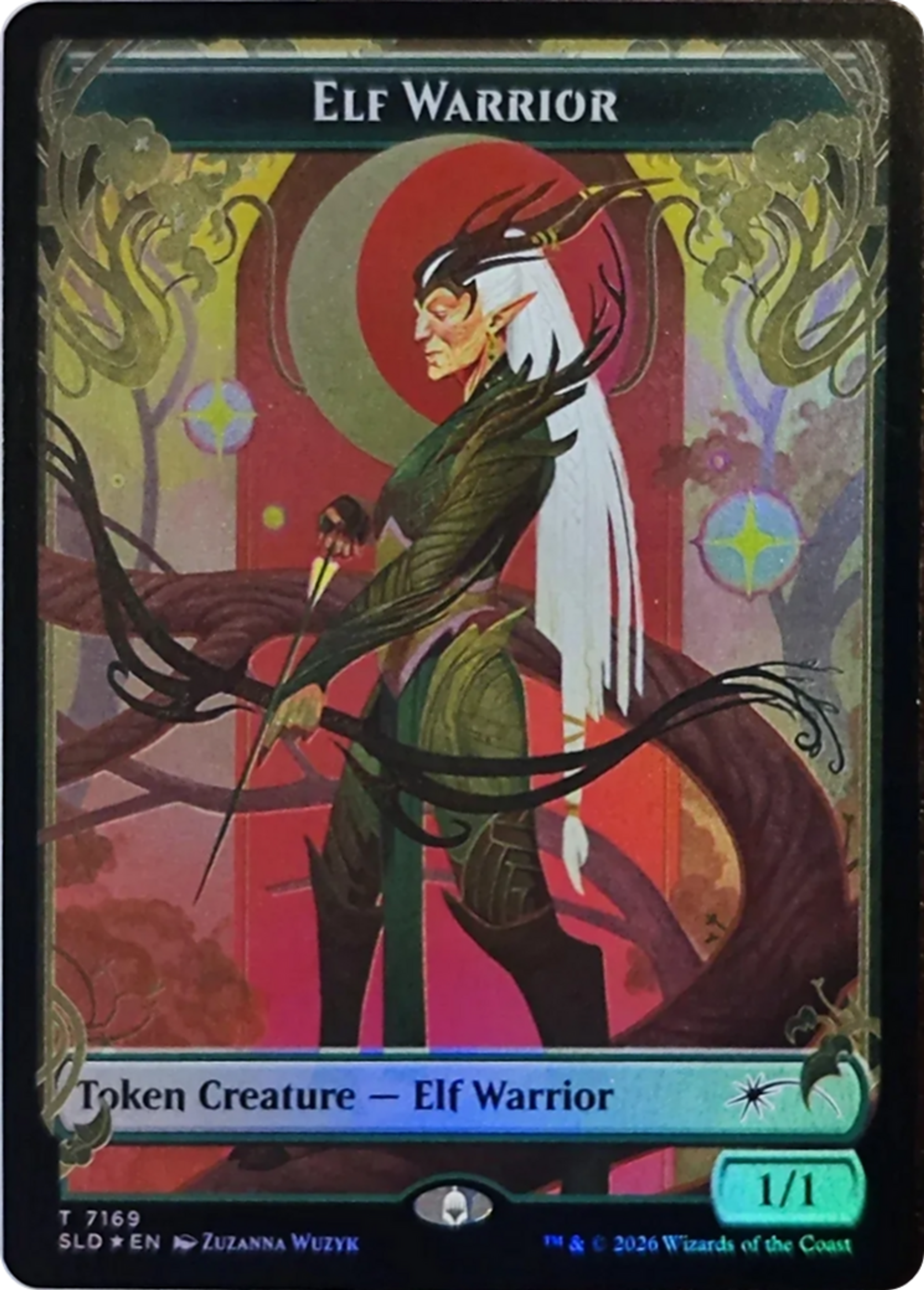 Elf Warrior — Secret Lair Drop — Magic: The Gathering