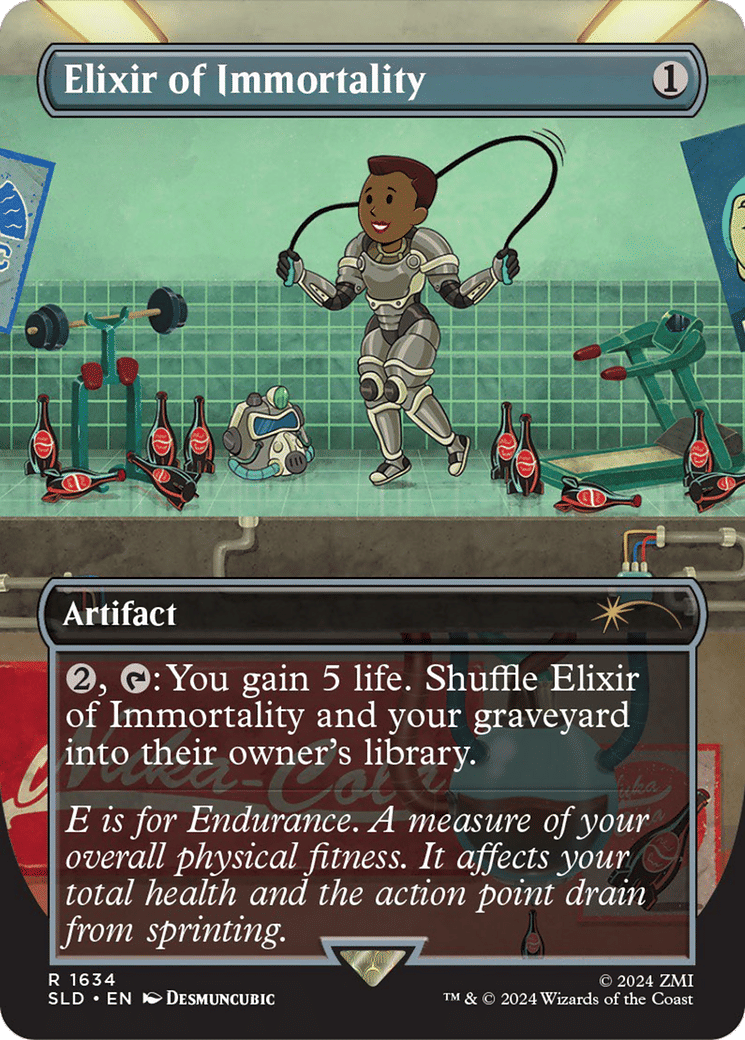 Elixir of Immortality — Secret Lair Drop — Magic: The Gathering