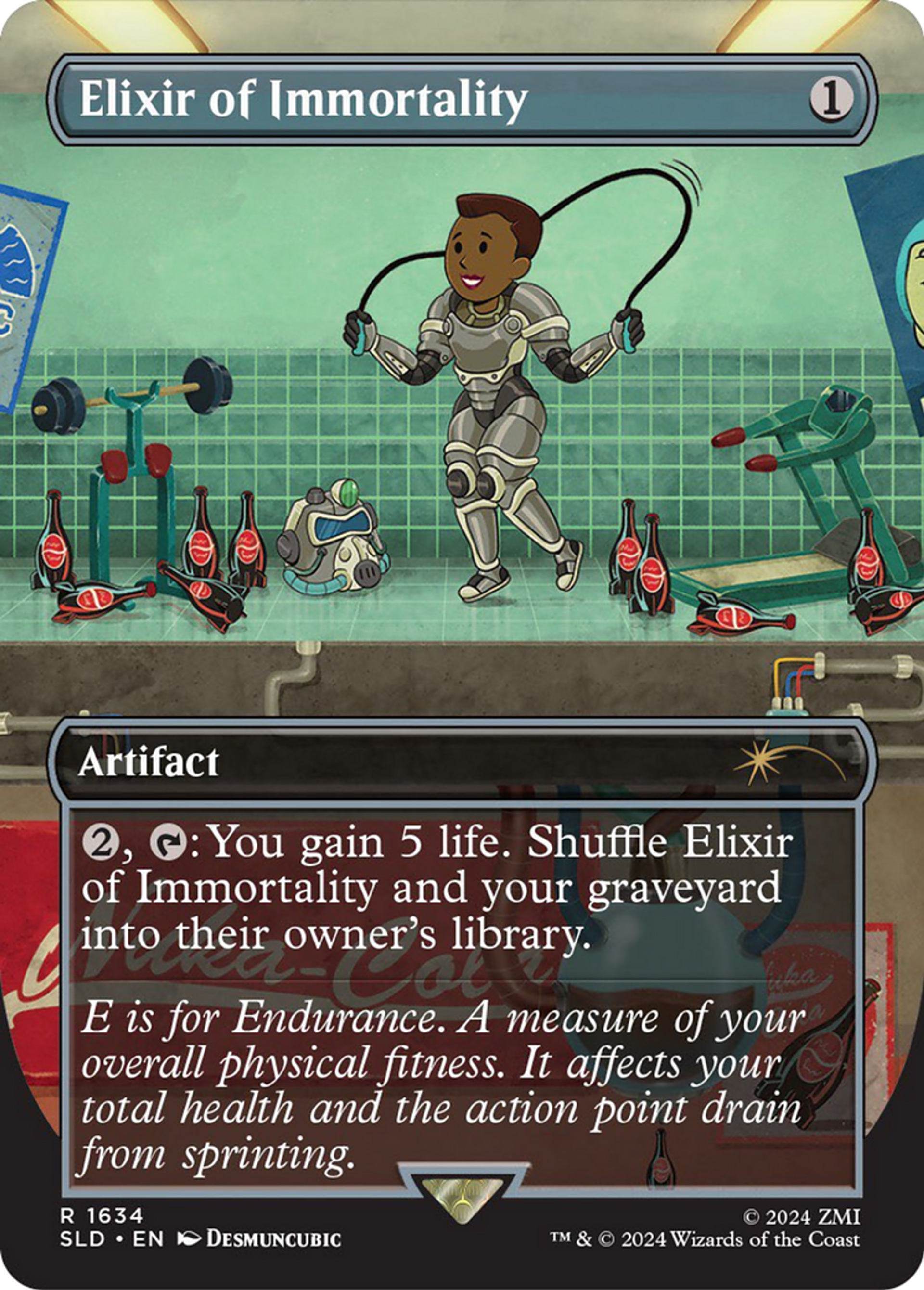 Elixir of Immortality — Secret Lair Drop — Magic: The Gathering