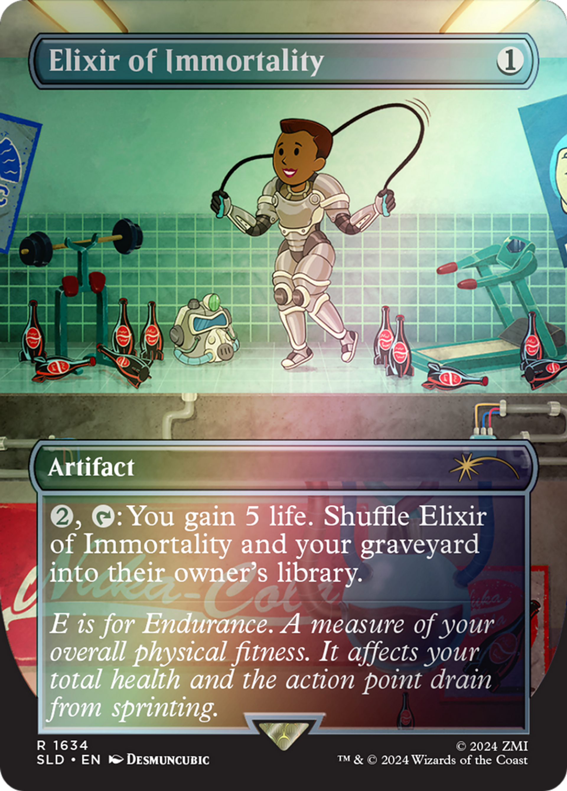 Elixir of Immortality — Secret Lair Drop — Magic: The Gathering