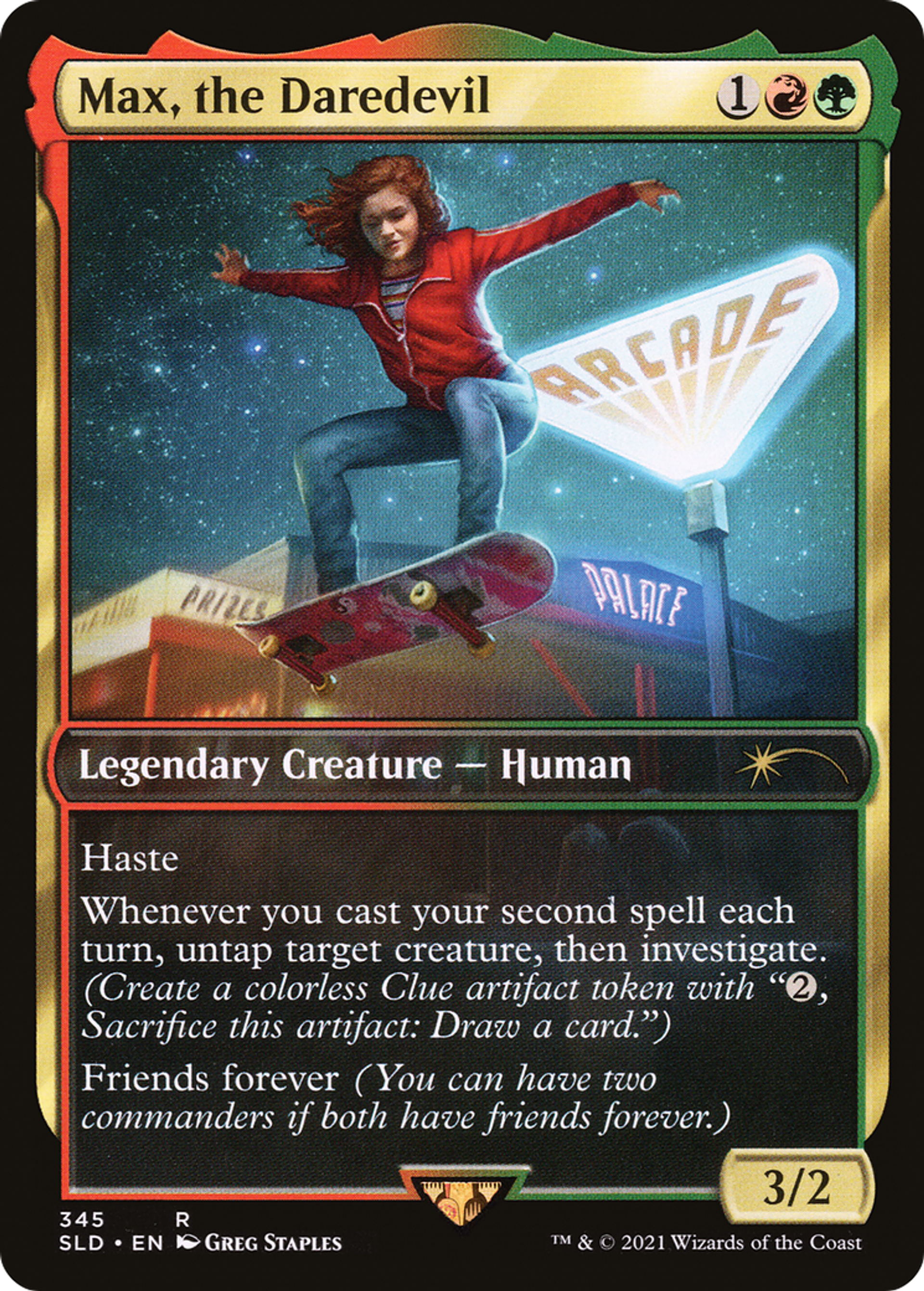 Elmar, Ulvenwald Informant — Secret Lair Drop — Magic: The Gathering