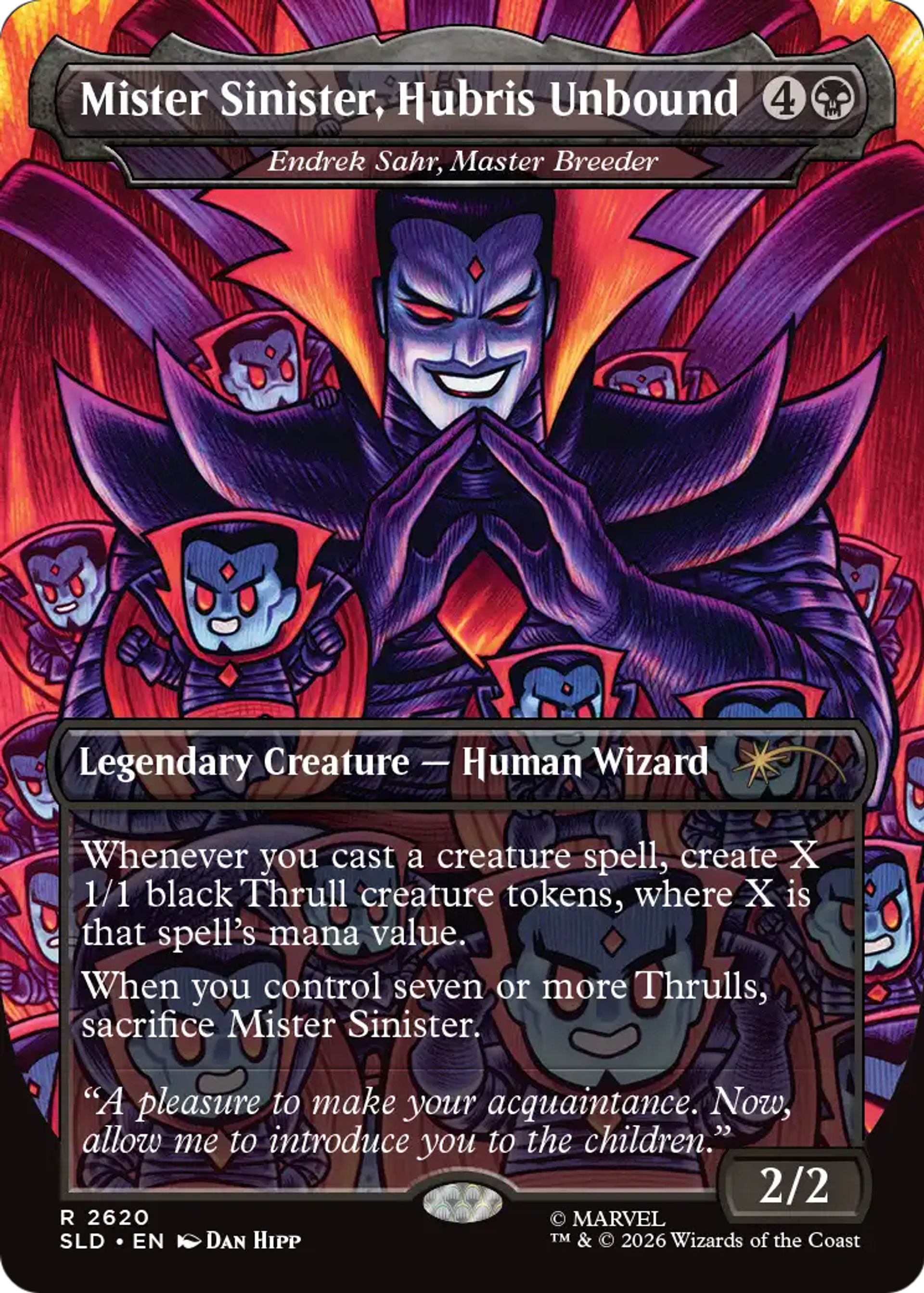 Endrek Sahr, Master Breeder — Secret Lair Drop — Magic: The Gathering