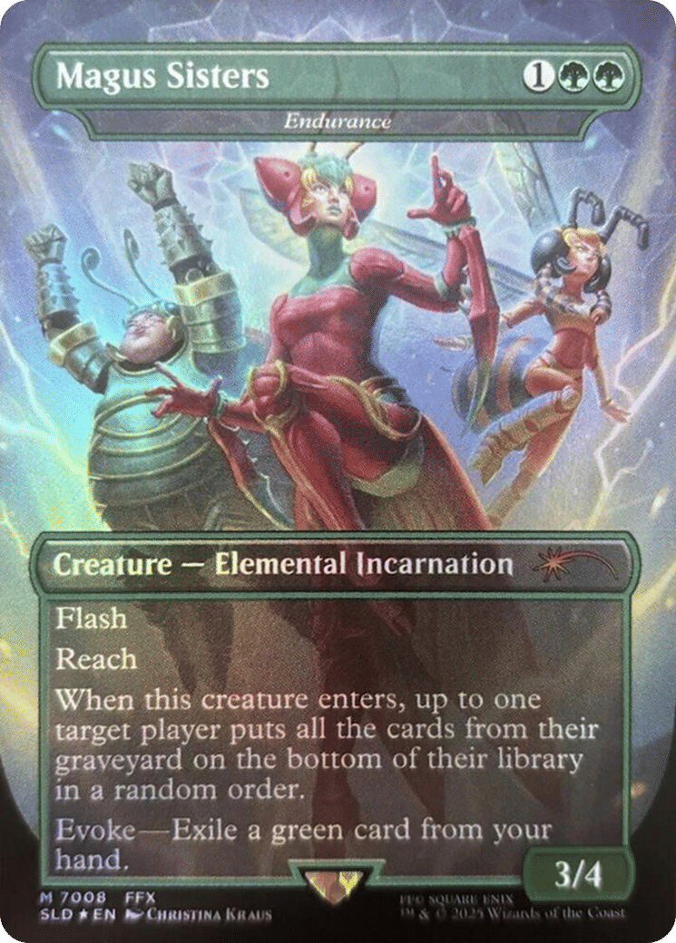 Endurance — Secret Lair Drop — Magic: The Gathering