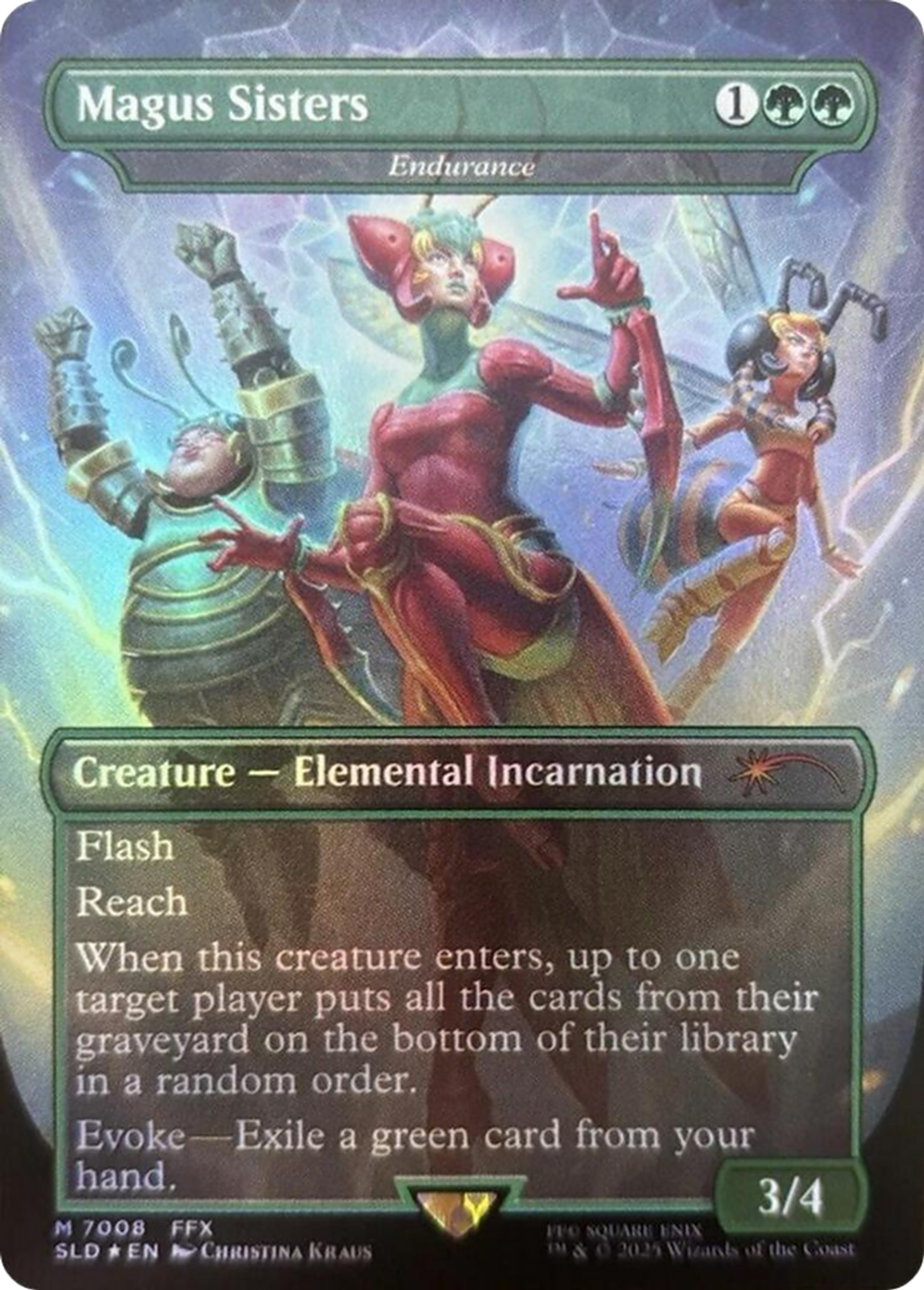 Endurance — Secret Lair Drop — Magic: The Gathering