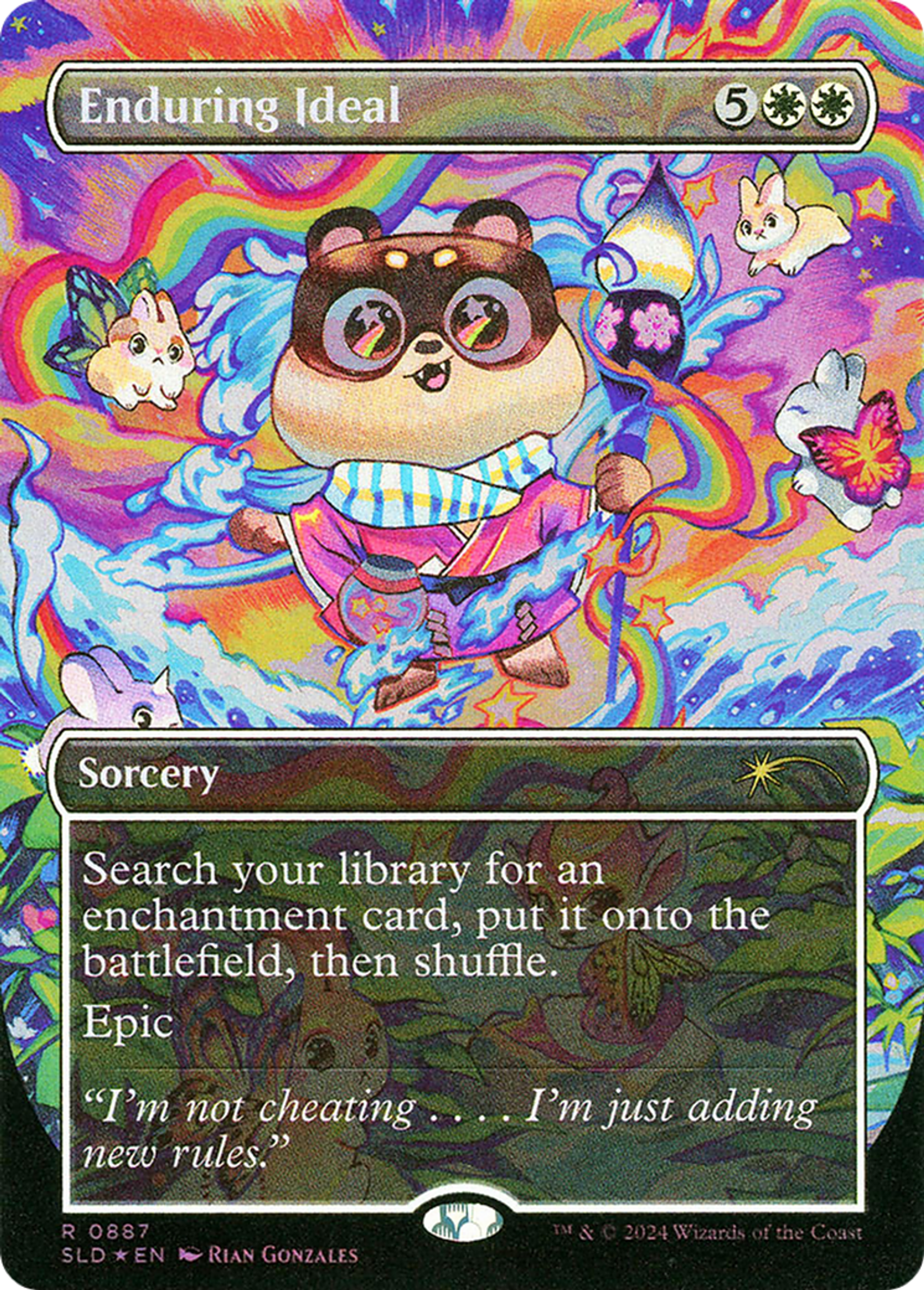 Idéal perpétuel — Secret Lair Drop — Magic: The Gathering