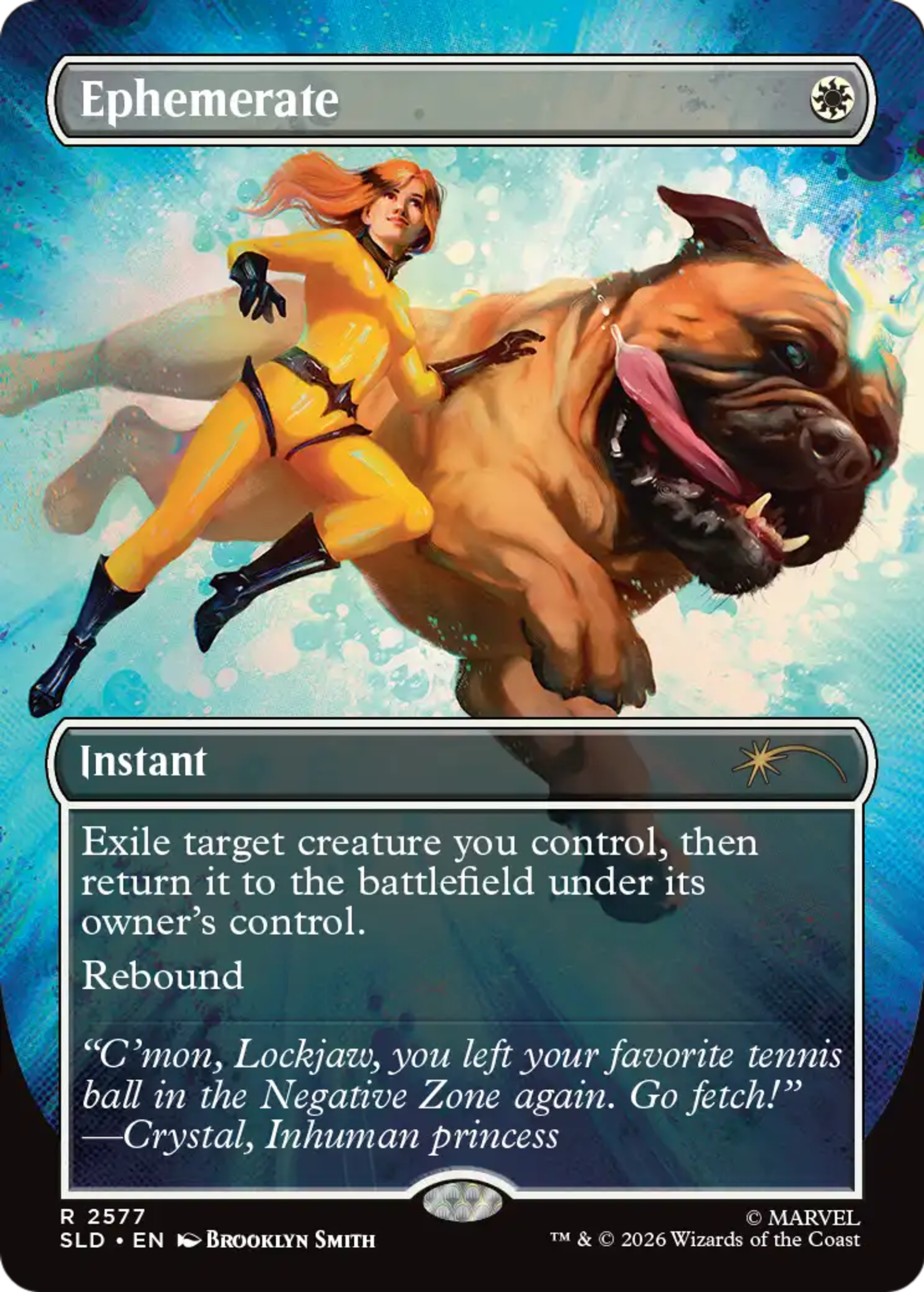 Ephemerate — Secret Lair Drop — Magic: The Gathering